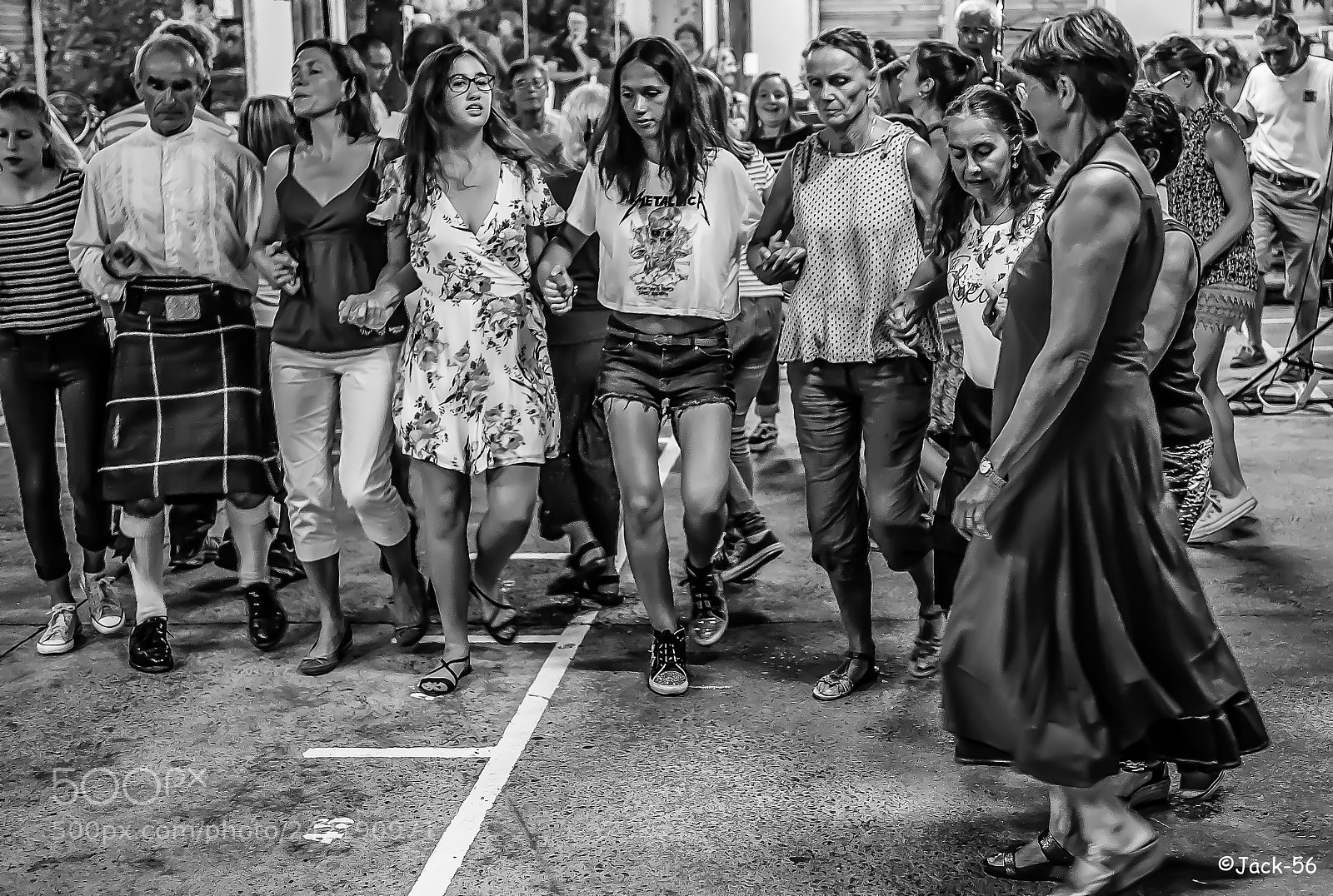 Nikon D700 sample photo. Fest noz photography