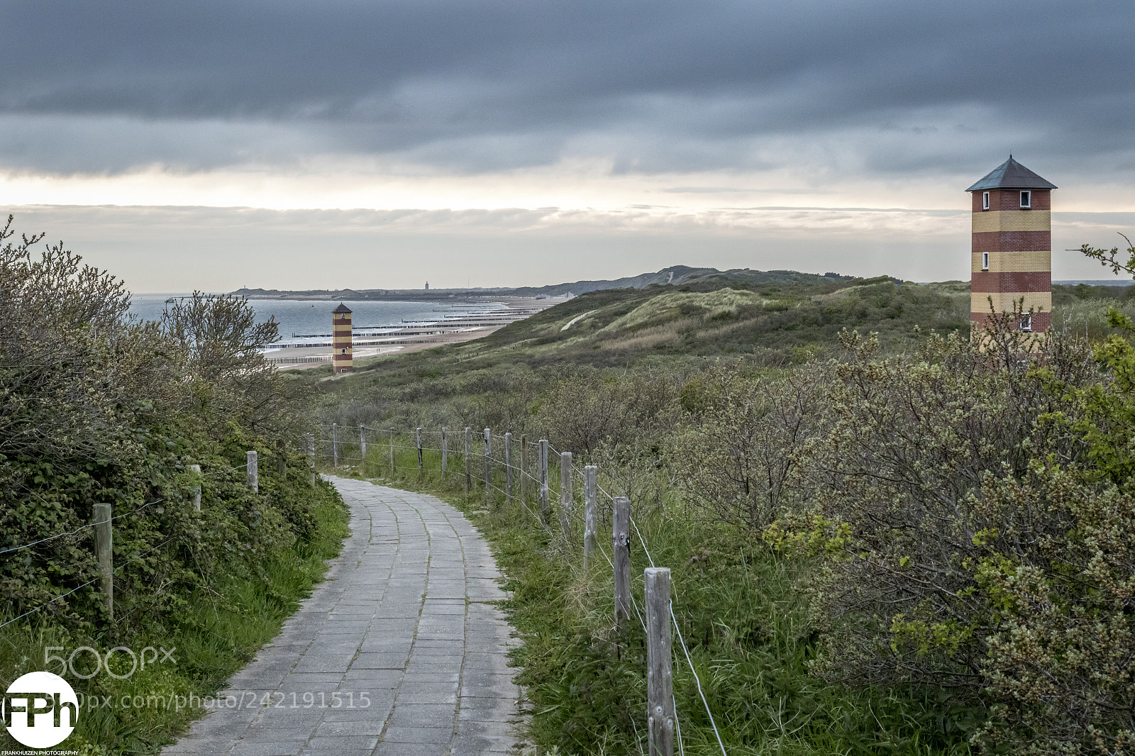 Canon EOS 7D Mark II sample photo. Lighthouses of kaapduinen photography