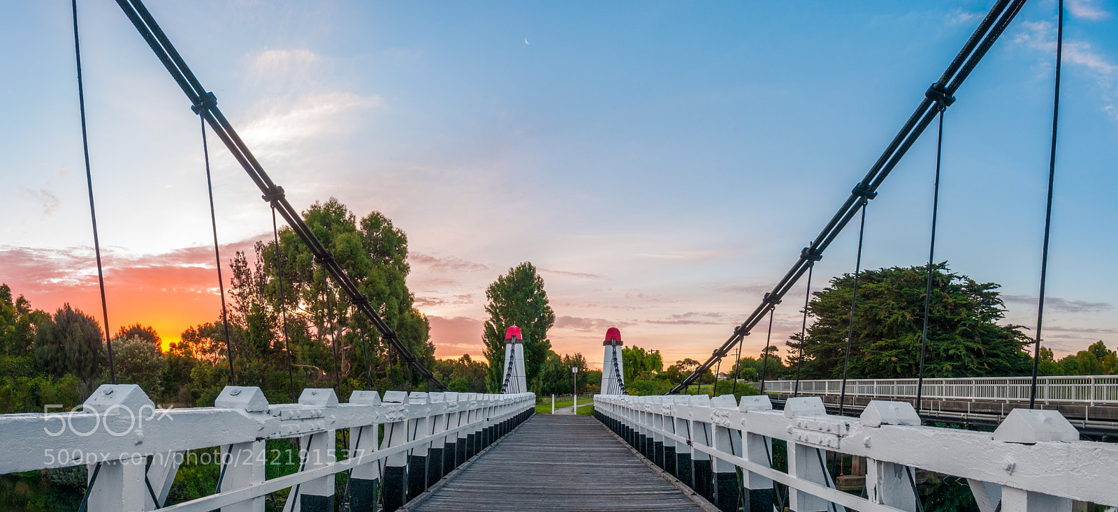 Nikon D300 sample photo. Wollaston bridge warrnambool photography
