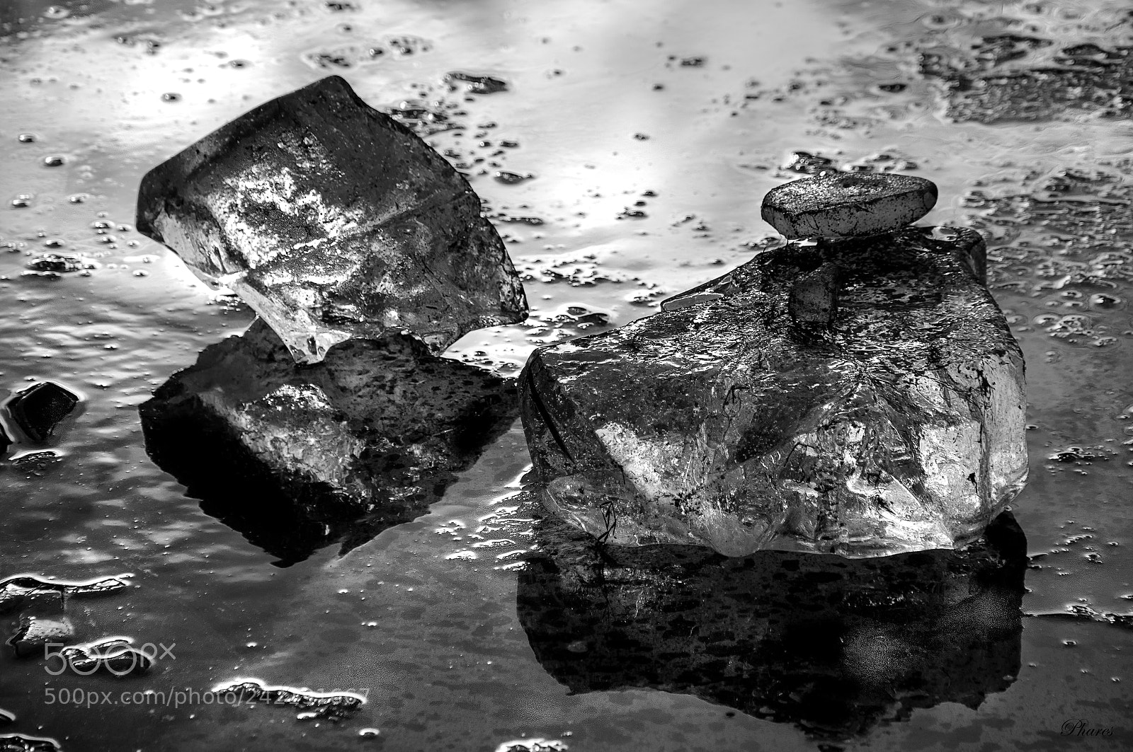 Nikon D7100 sample photo. Nature's diamonds ice crystals photography