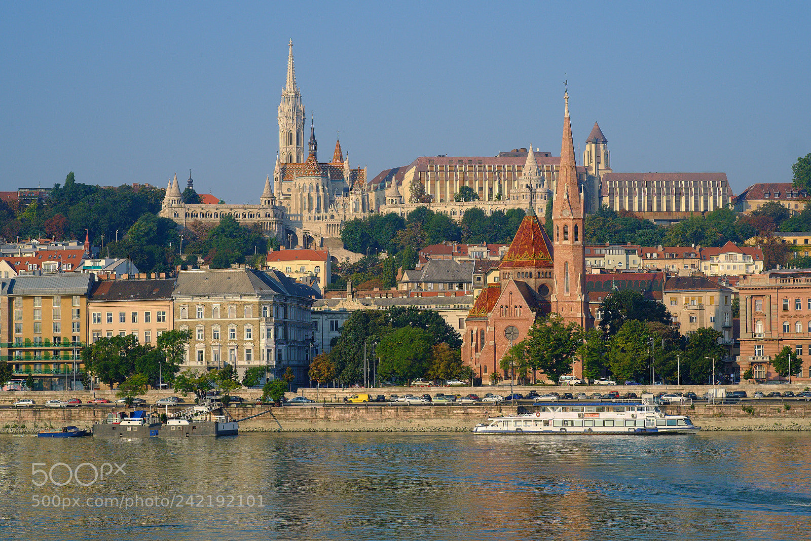 Fujifilm X-Pro1 sample photo. One morning in budapest photography