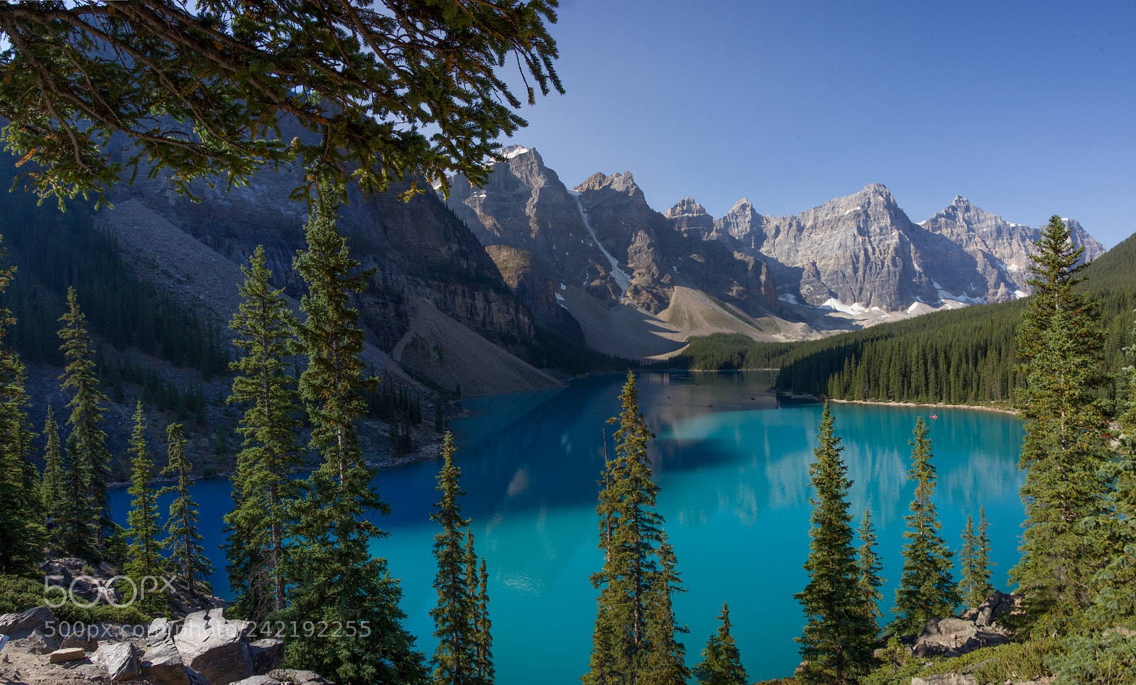 Canon EOS 550D (EOS Rebel T2i / EOS Kiss X4) sample photo. Moraine lake photography