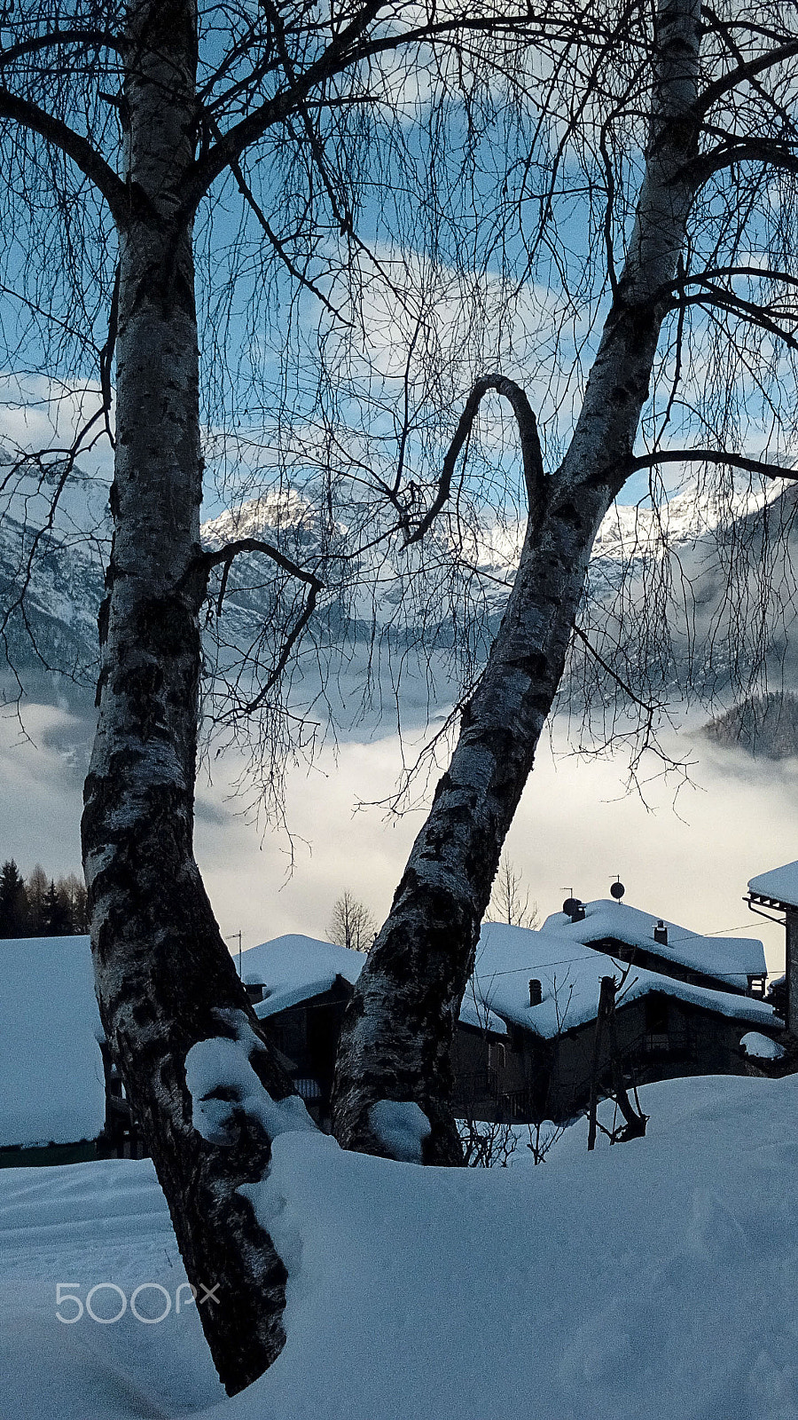 LG K5 sample photo. 2018 winter at my home photography