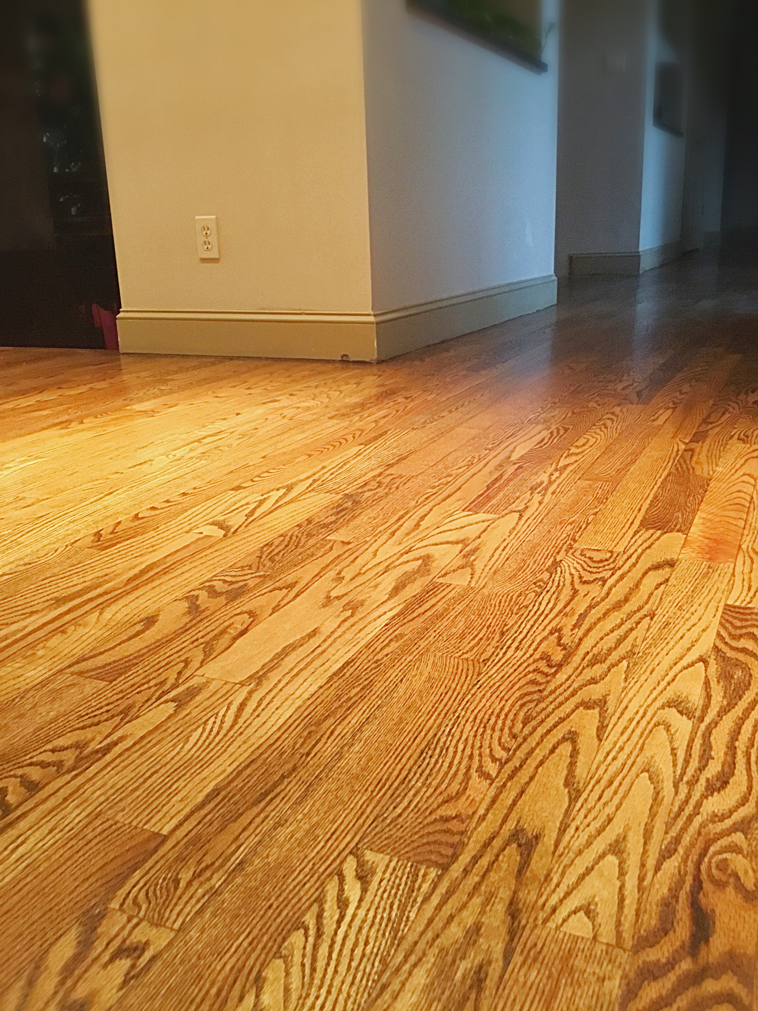 wood floors