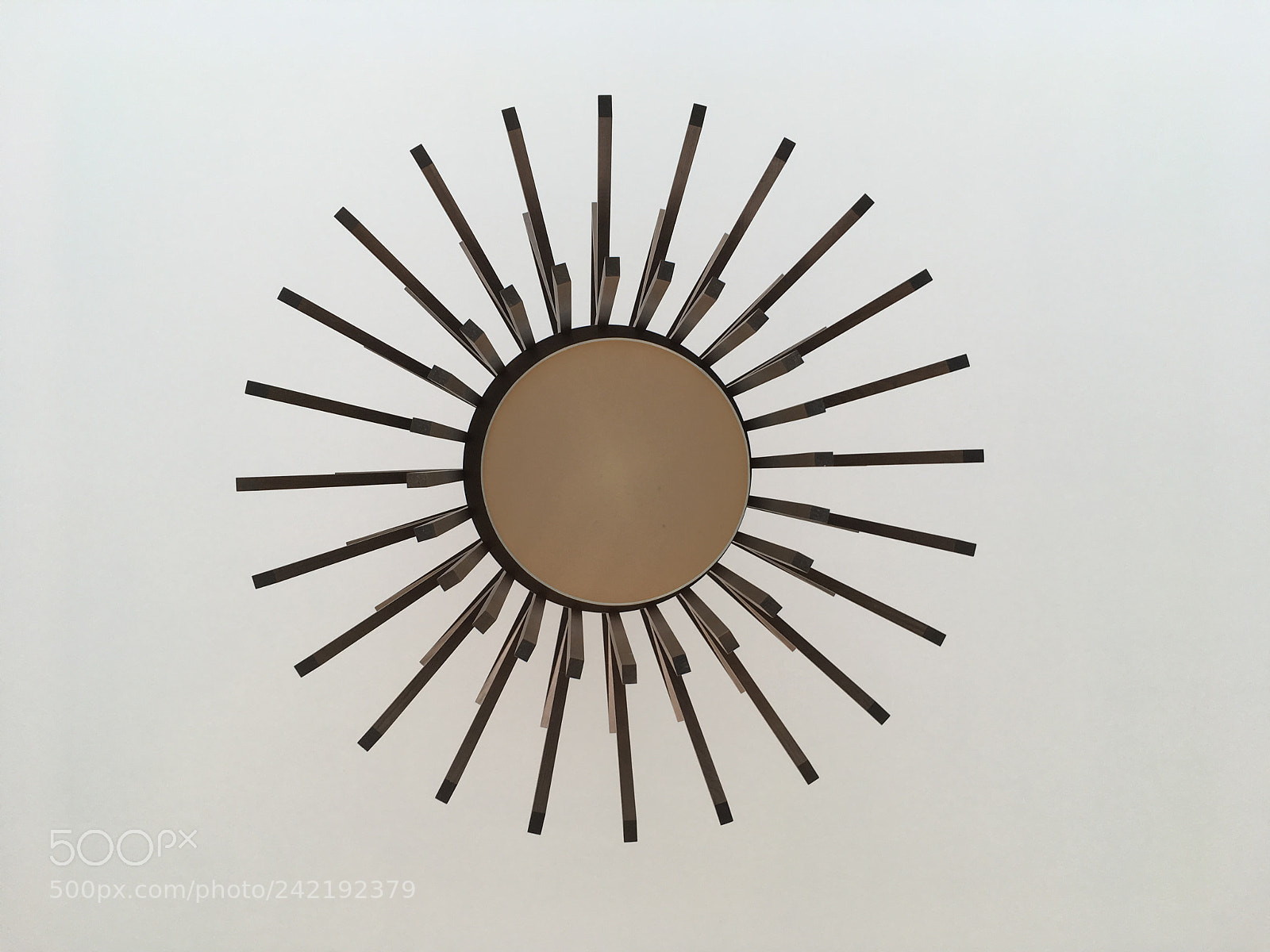 Apple iPhone SE sample photo. Ceiling light photography