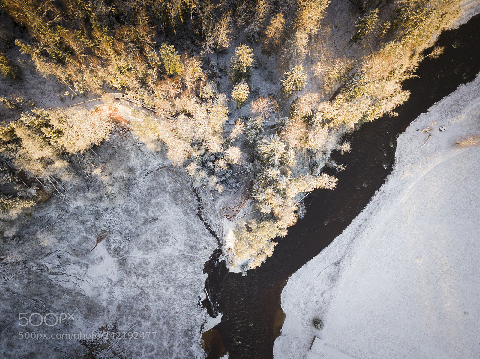 DJI FC220 sample photo. Winter landscape6 photography