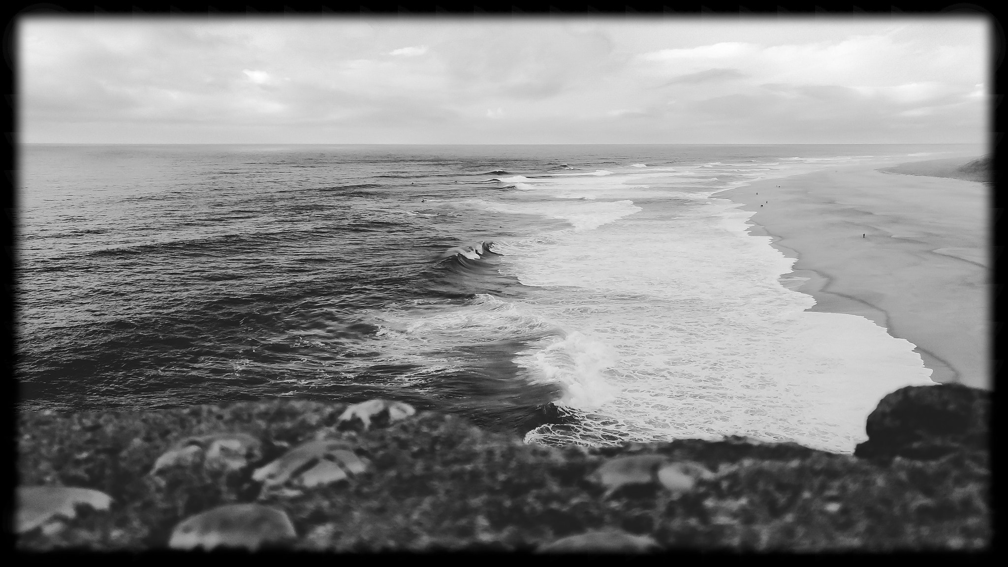 ASUS Z012DC sample photo. Nazaré, portugal, praia do norte. photography