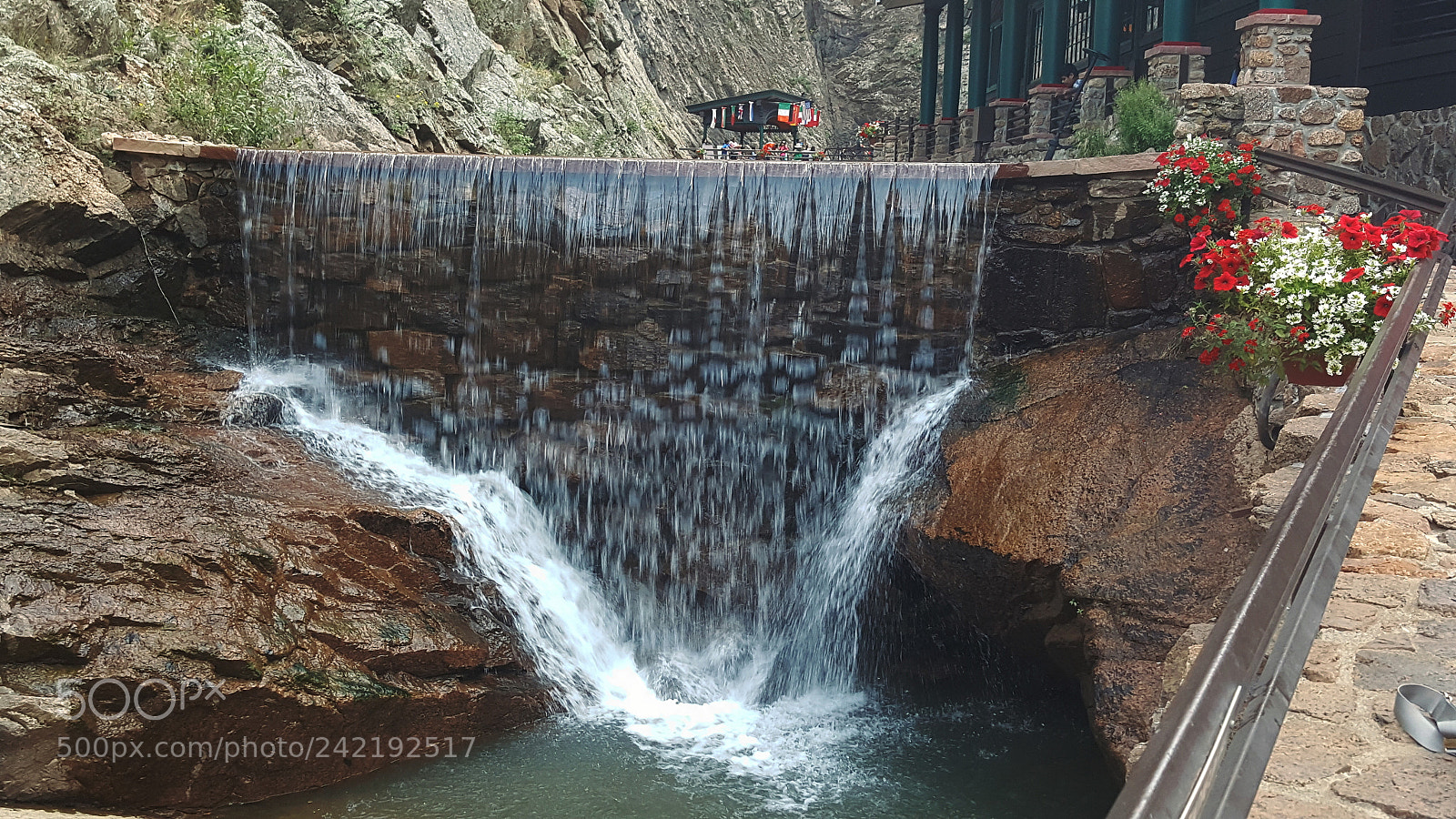 Samsung Galaxy Note5 sample photo. Silent falls photography
