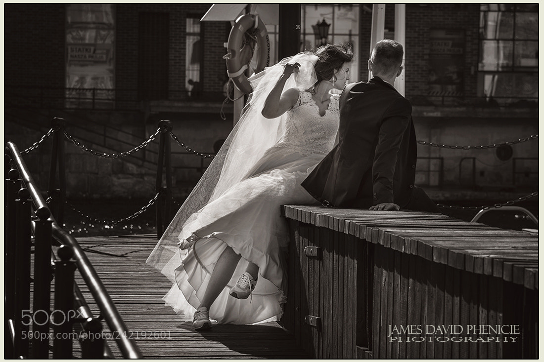 Nikon D500 sample photo. Bridal pose photography