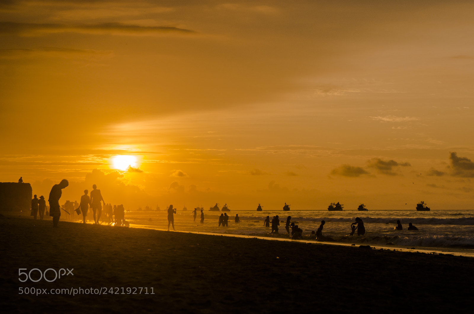 Sony SLT-A57 sample photo. Sunset in mancora photography