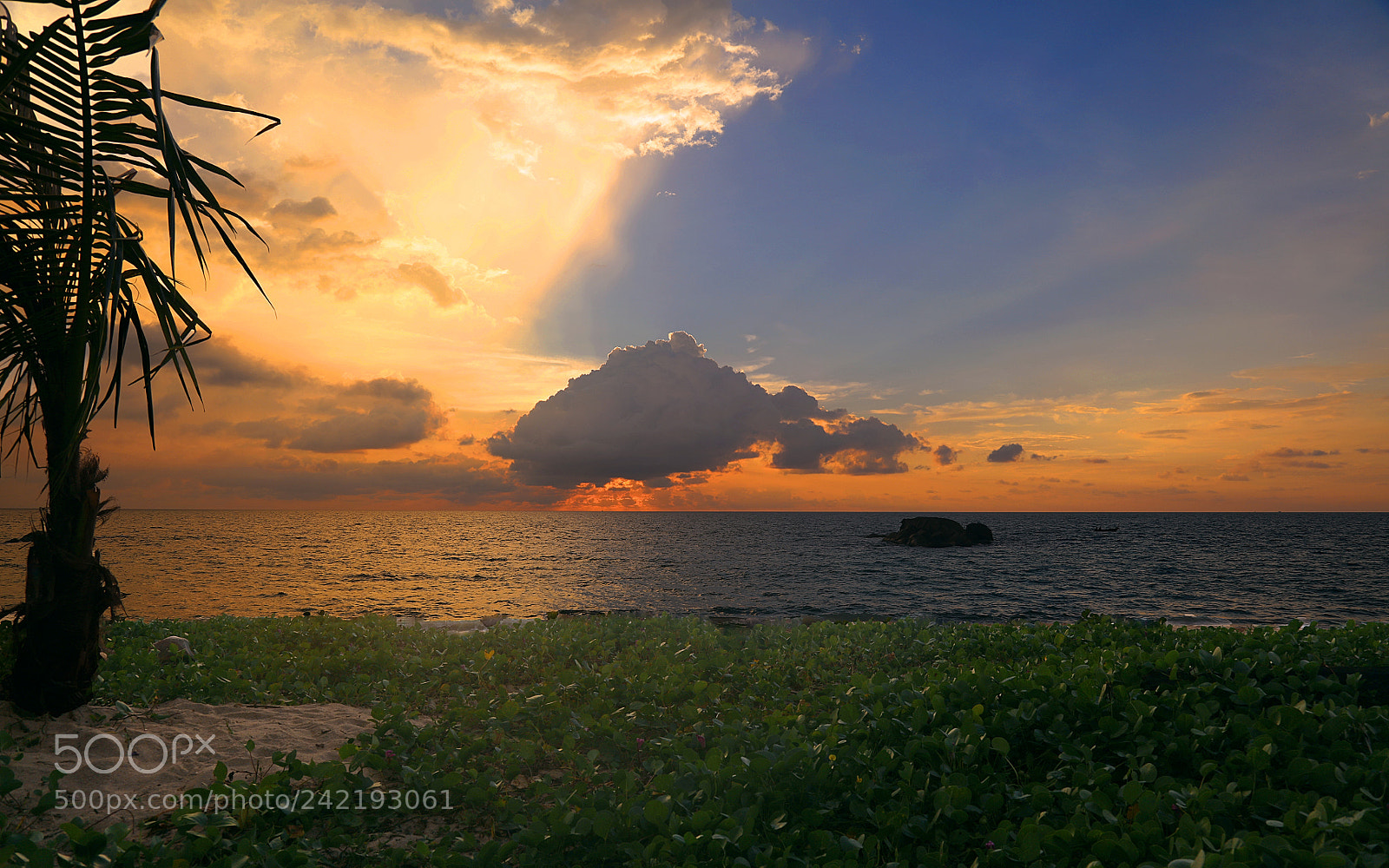 Canon EOS 5DS sample photo. Phang nga sunset photography