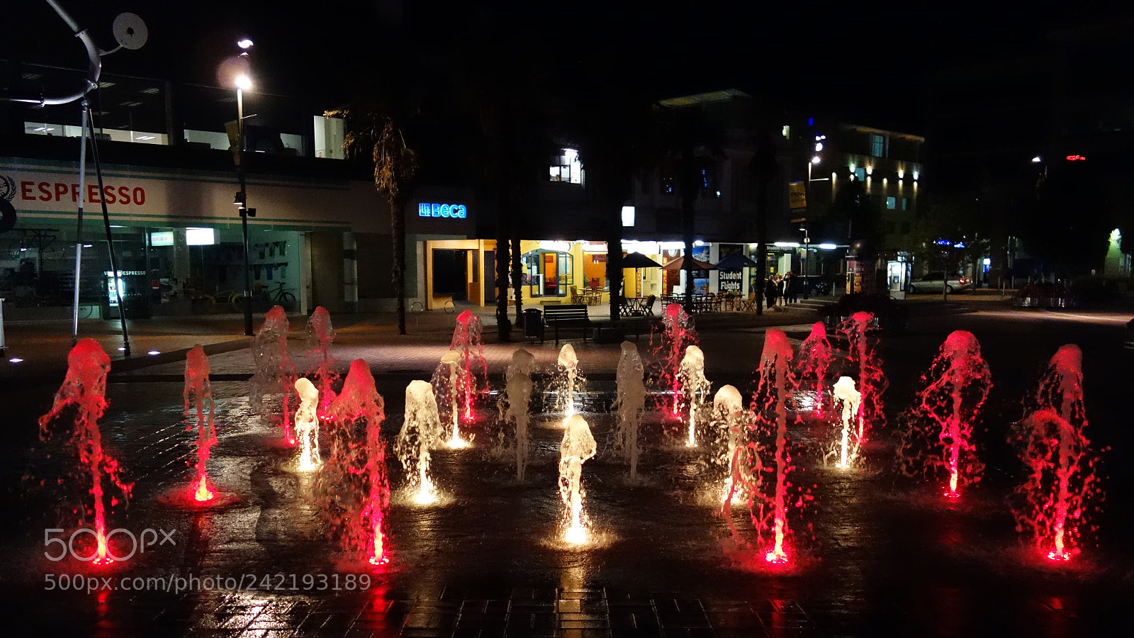 Sony Cyber-shot DSC-RX100 sample photo. Garden place fountain photography