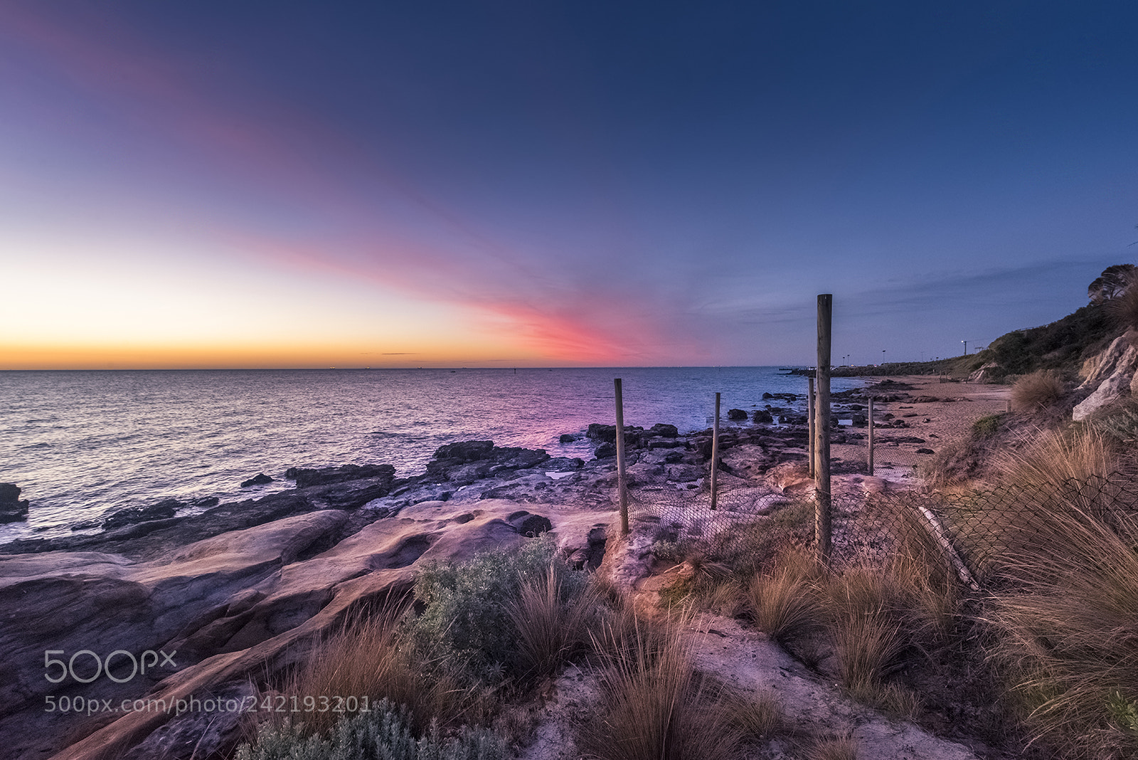 Nikon D810 sample photo. Sunset beach photography
