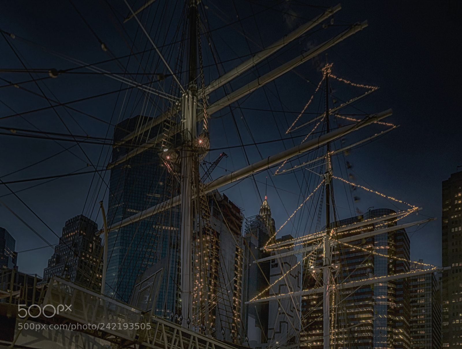 Sony a5100 sample photo. Lower manhattan photography