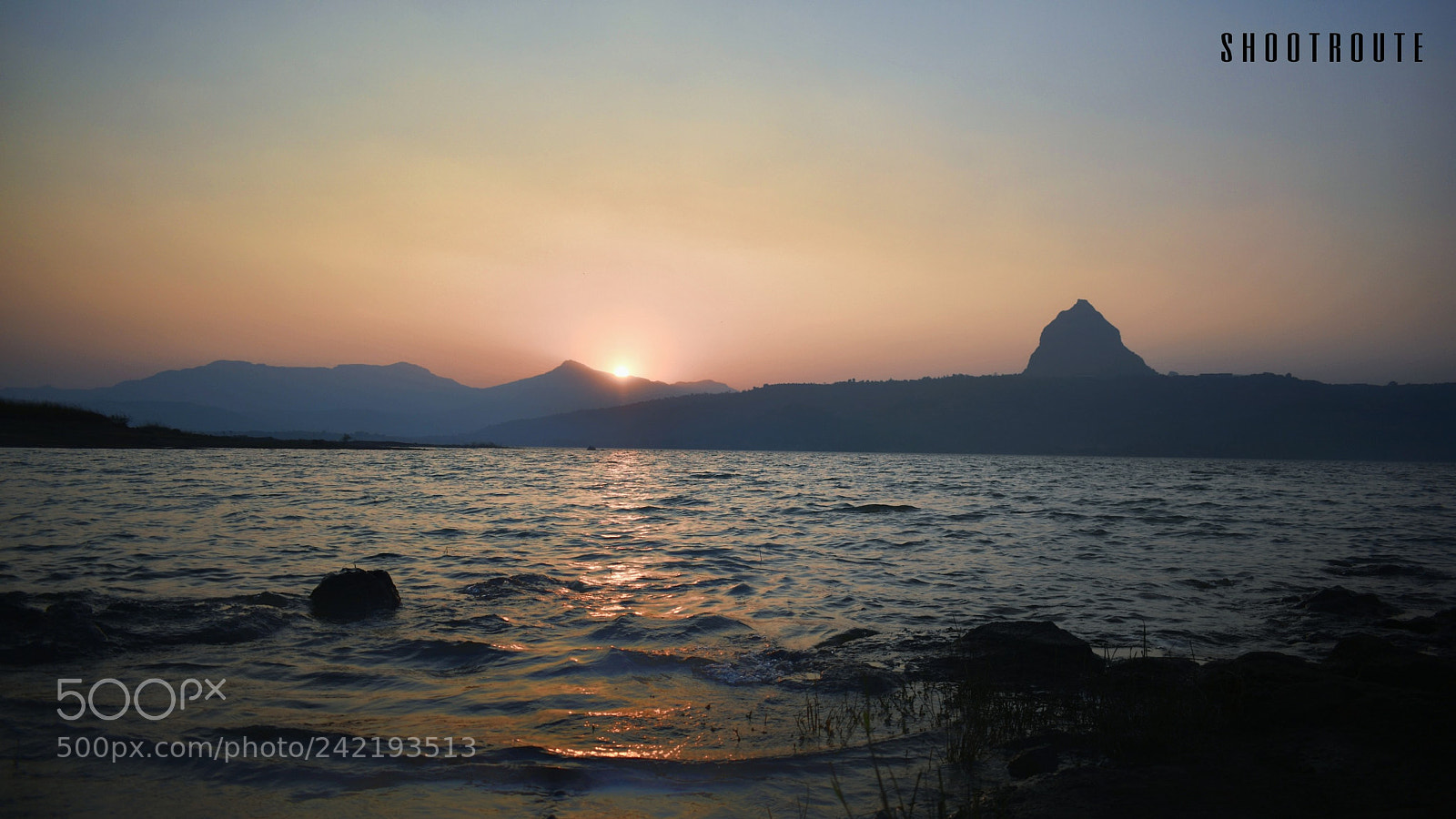 Nikon D3400 sample photo. Sunset by the lake photography