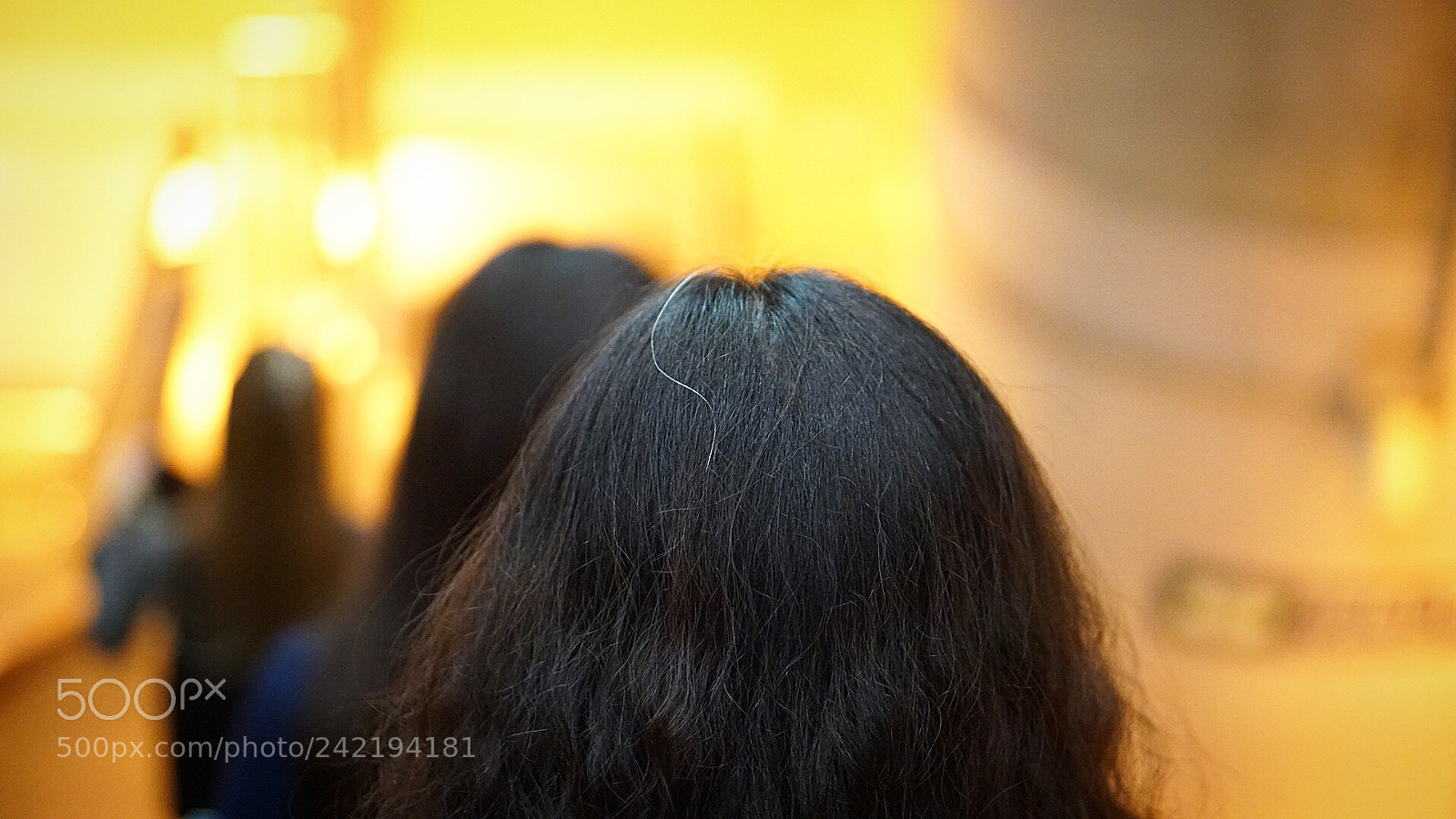 Sony a6300 sample photo. White hair photography