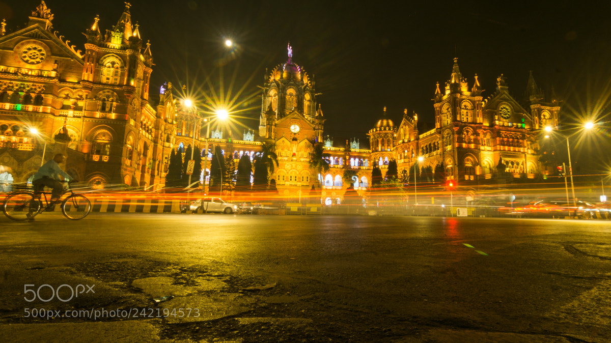 Sony SLT-A57 sample photo. Cst railway station photography