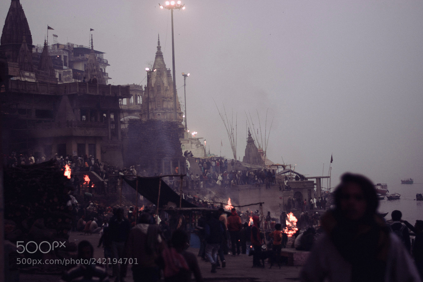 Nikon D7100 sample photo. The byrning ghat photography