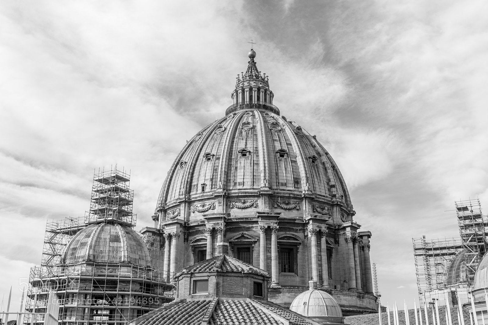Nikon D5500 sample photo. Saint paul's black and photography