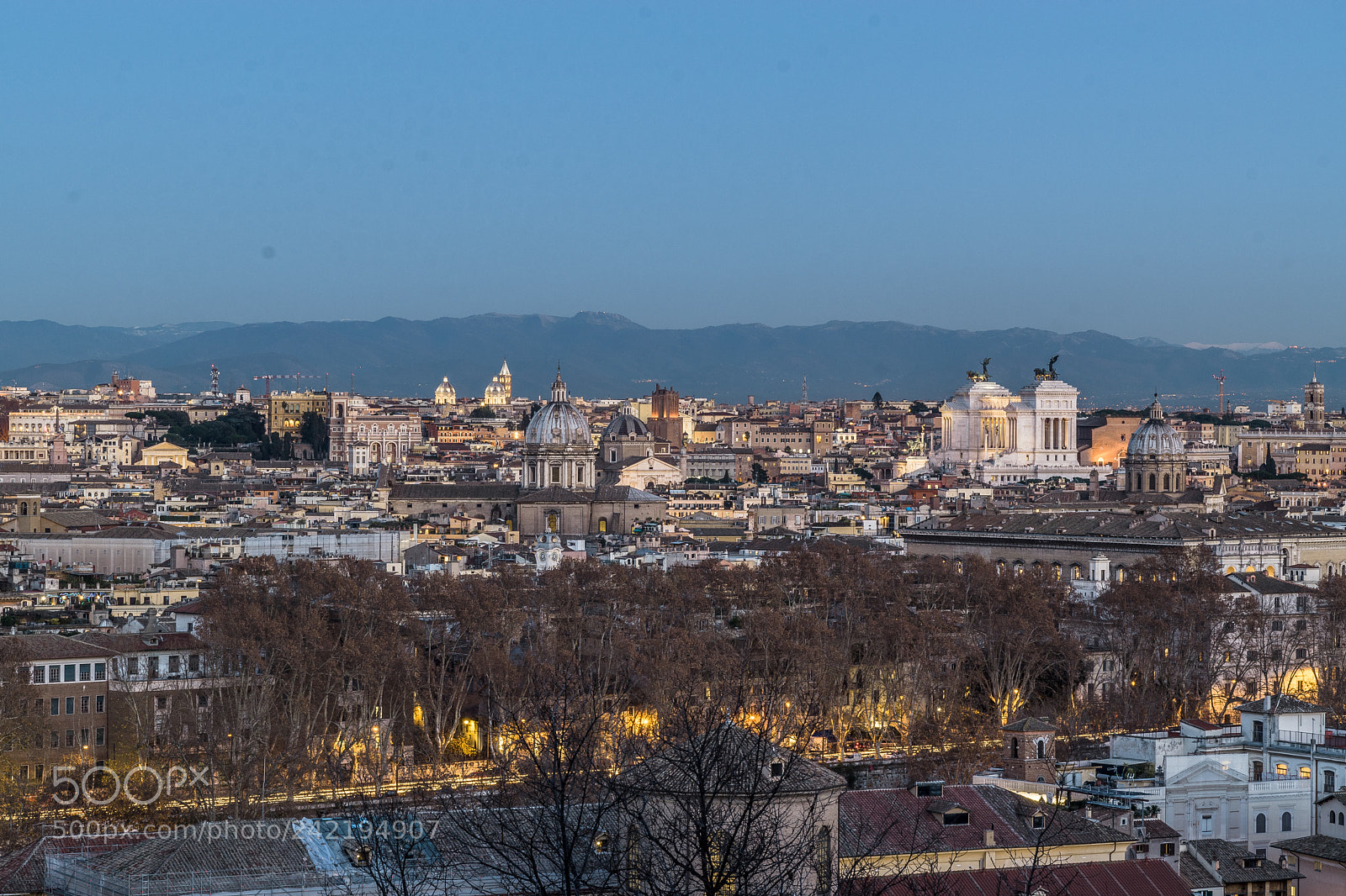 Nikon D5500 sample photo. Rome cityscape photography