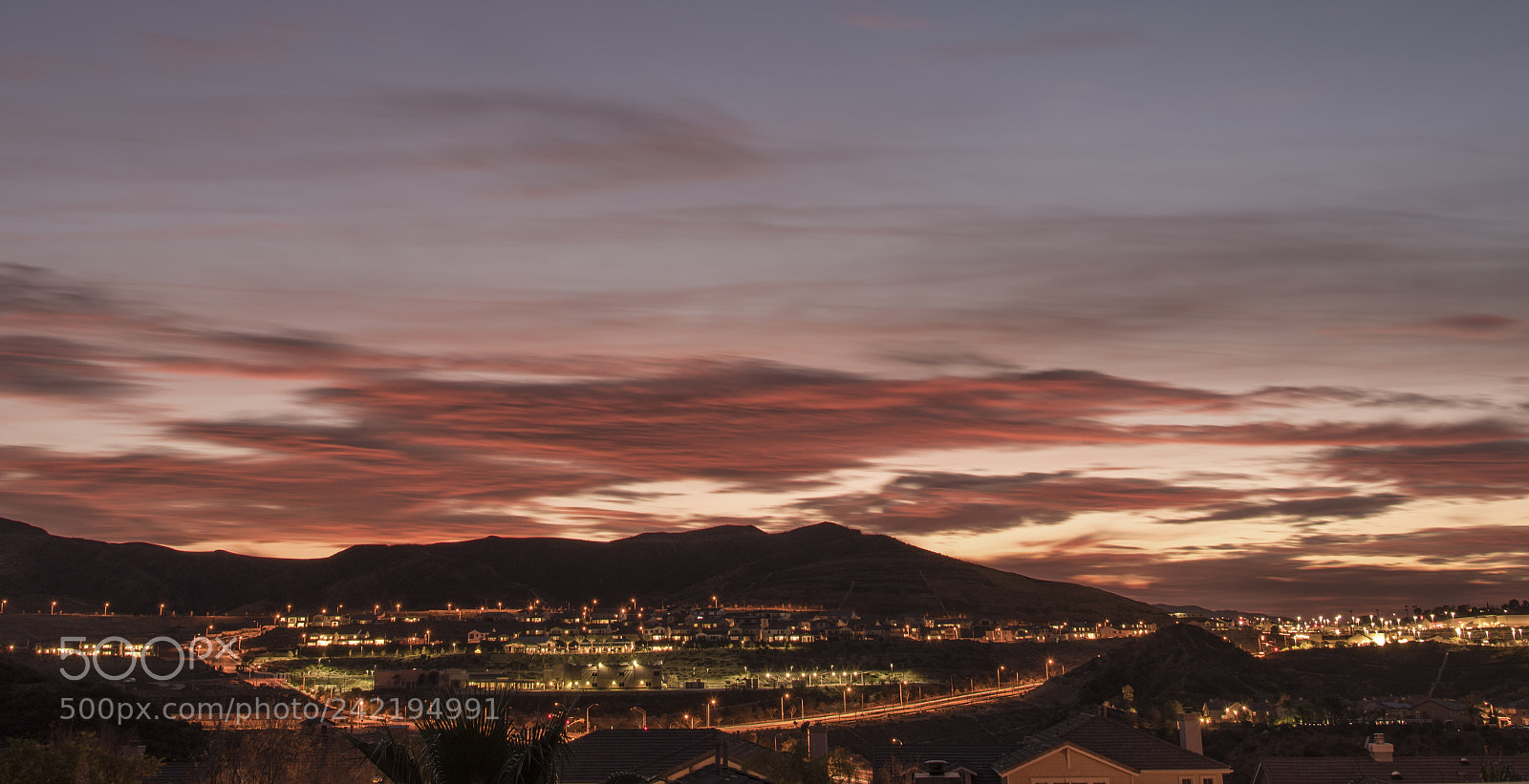 Nikon D810 sample photo. After sunset photography