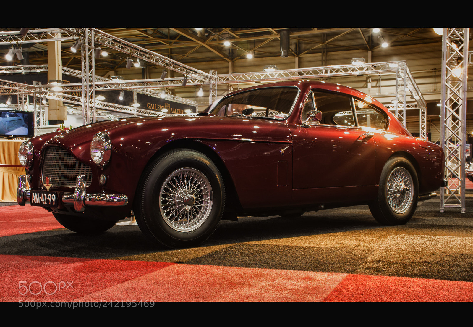 Nikon D7200 sample photo. Aston-martin db mk iii photography