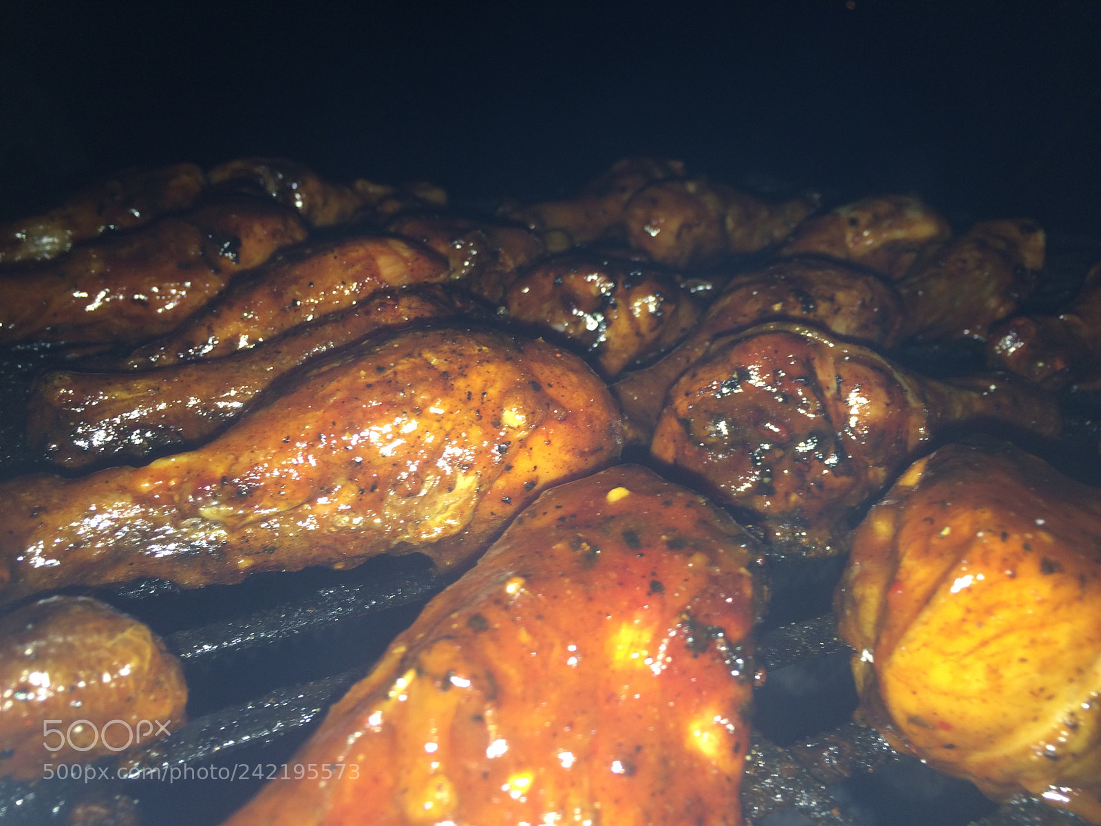 Apple iPhone 5s sample photo. Cooking over a grill photography