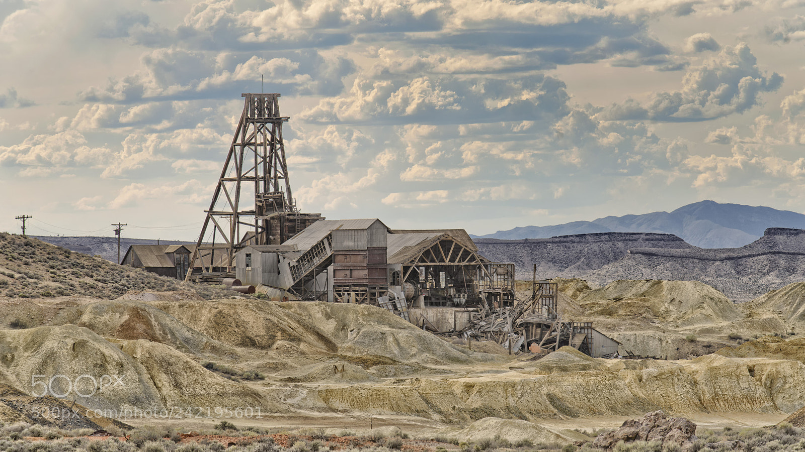 Nikon D800 sample photo. Tailings photography