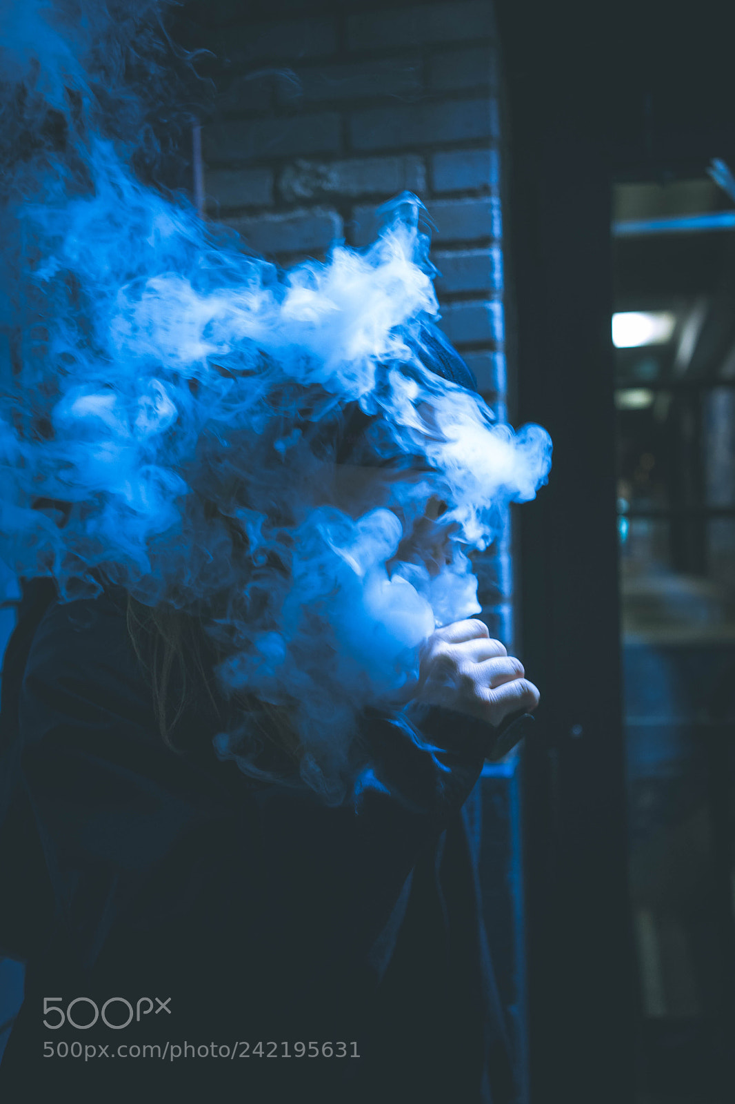 Sony a7 II sample photo. Up in smoke photography