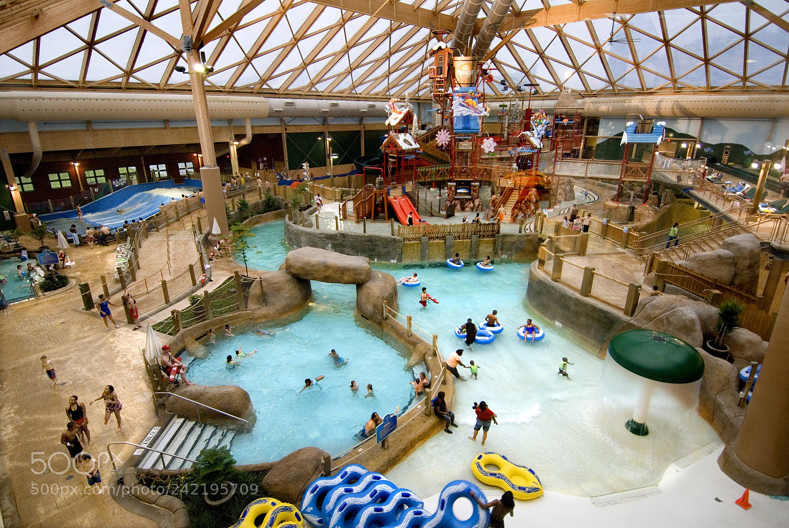 Nikon D200 sample photo. Poconos resort vacation villas photography