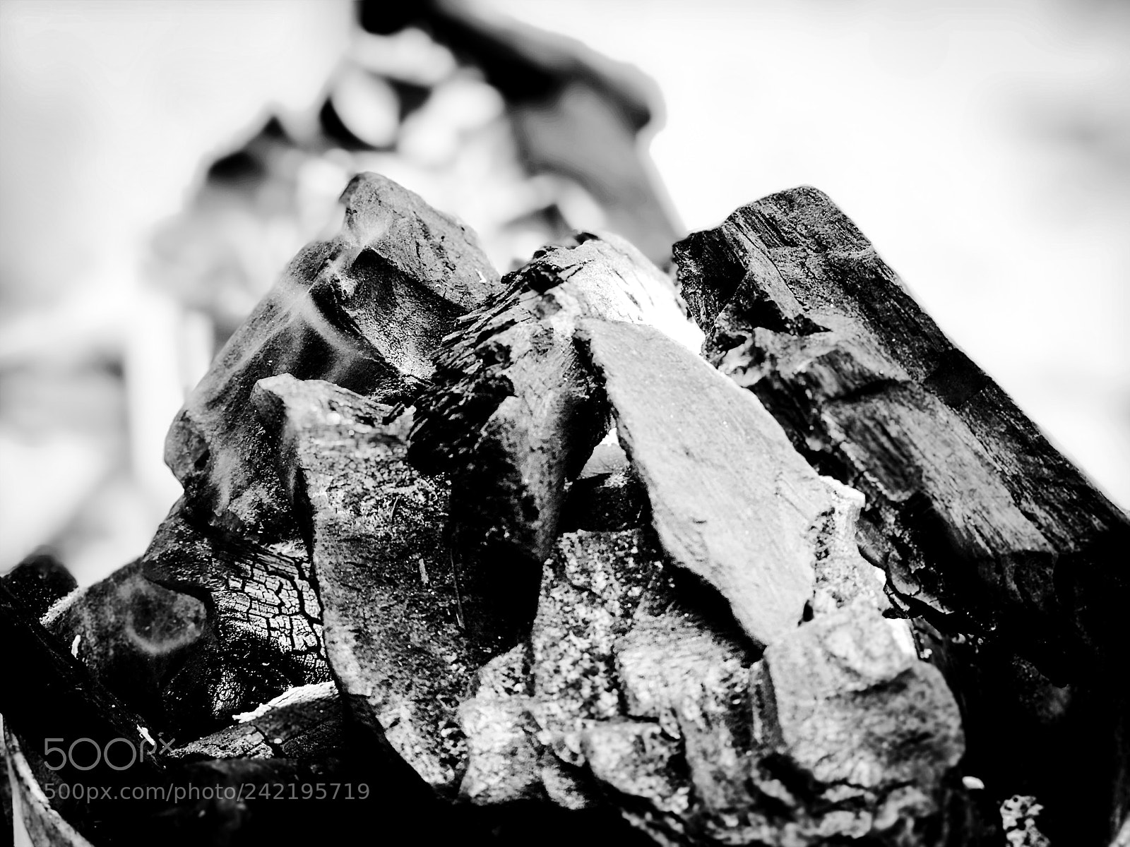 Apple iPhone 7 Plus sample photo. Burning coal photography
