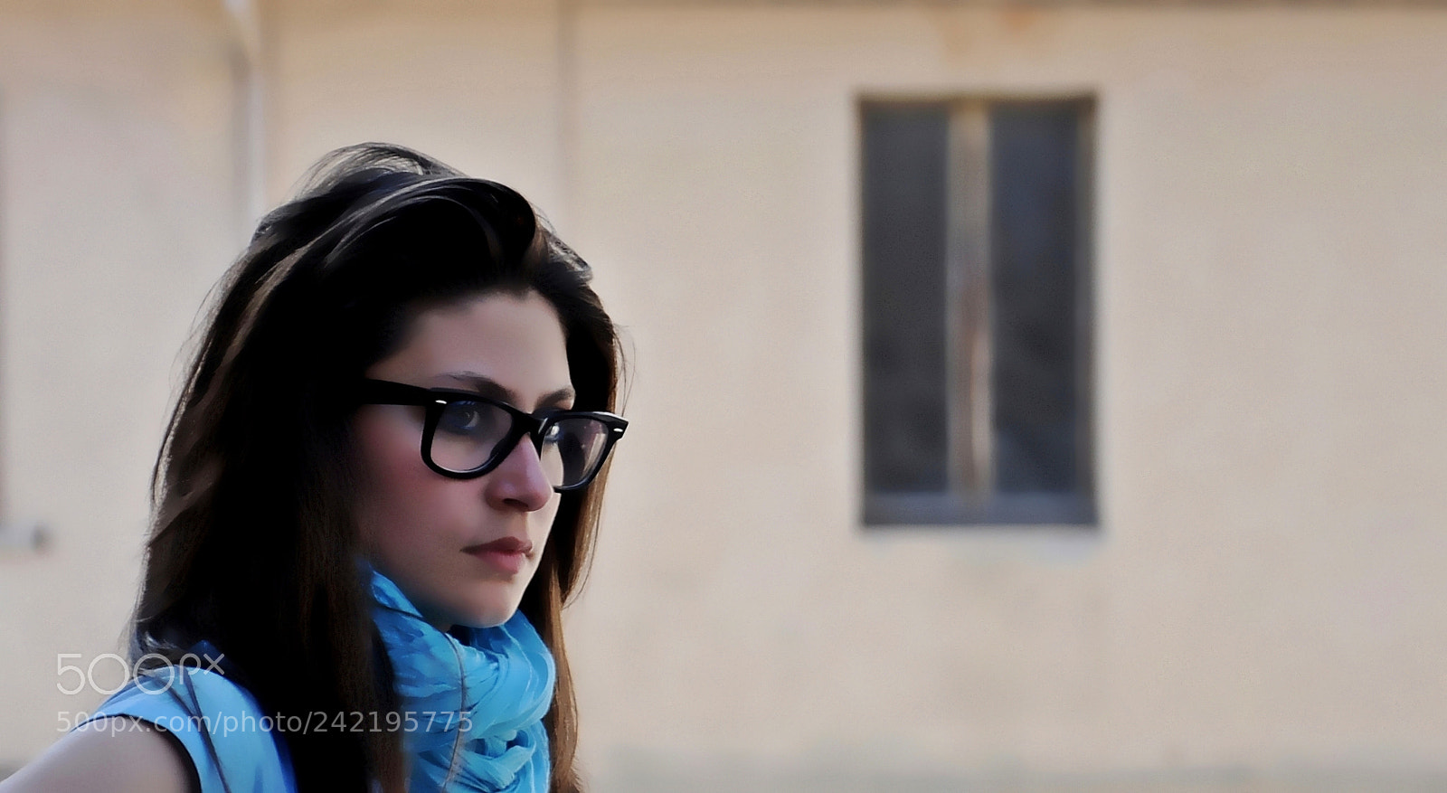 Nikon D90 sample photo. Street portrait photography