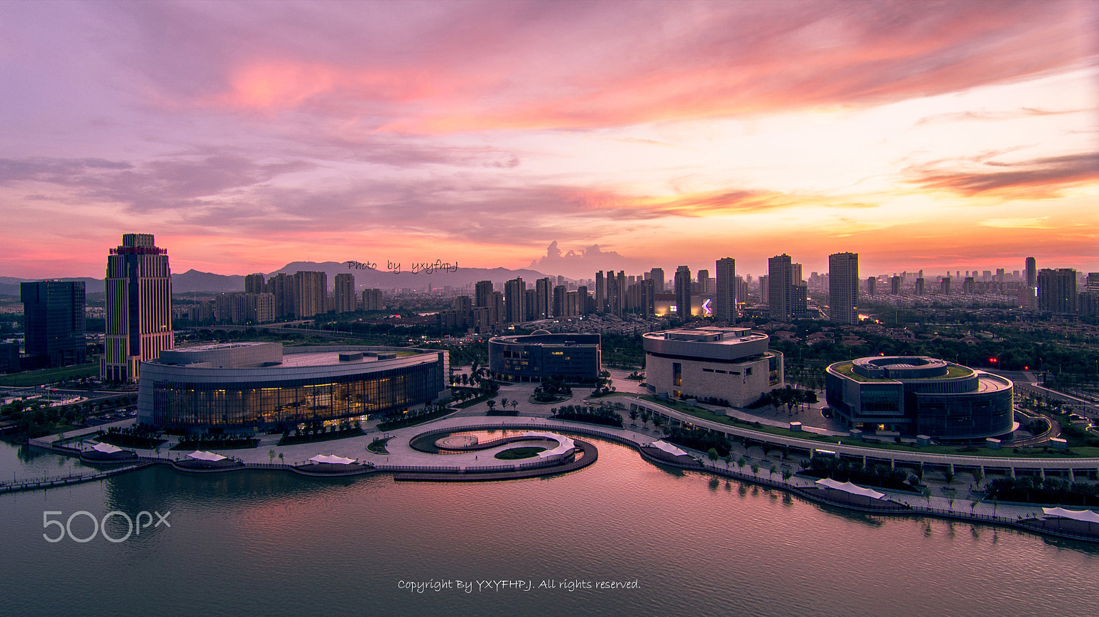 DJI FC550 sample photo. 东氿之光 photography