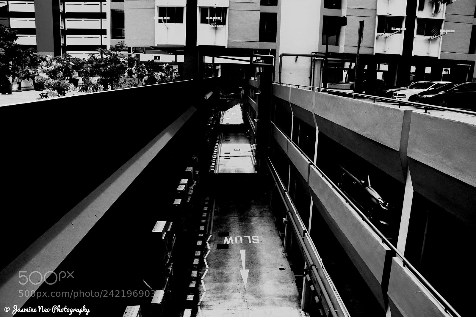 Canon EOS 750D (EOS Rebel T6i / EOS Kiss X8i) sample photo. Parking lot photography