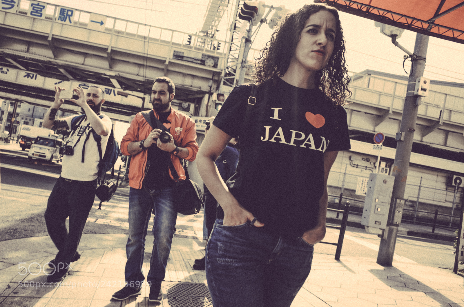Ricoh GR sample photo. I ♡ photography