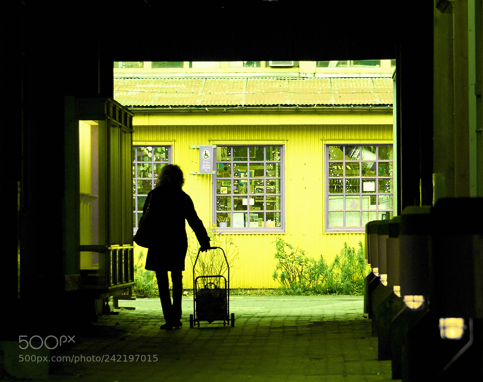 Sony a6500 sample photo. Yellow building photography