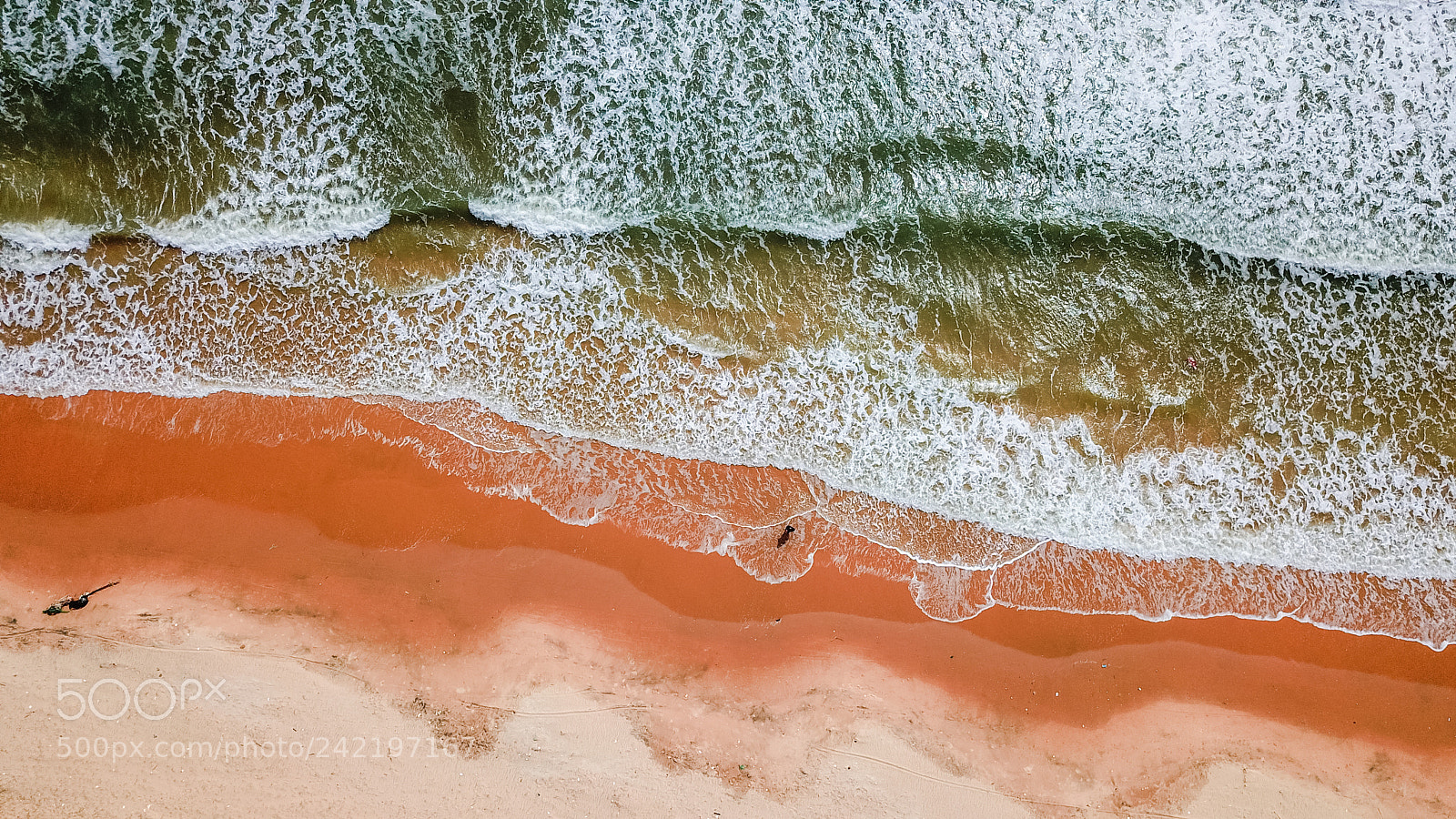 DJI FC220 sample photo. Beach photography