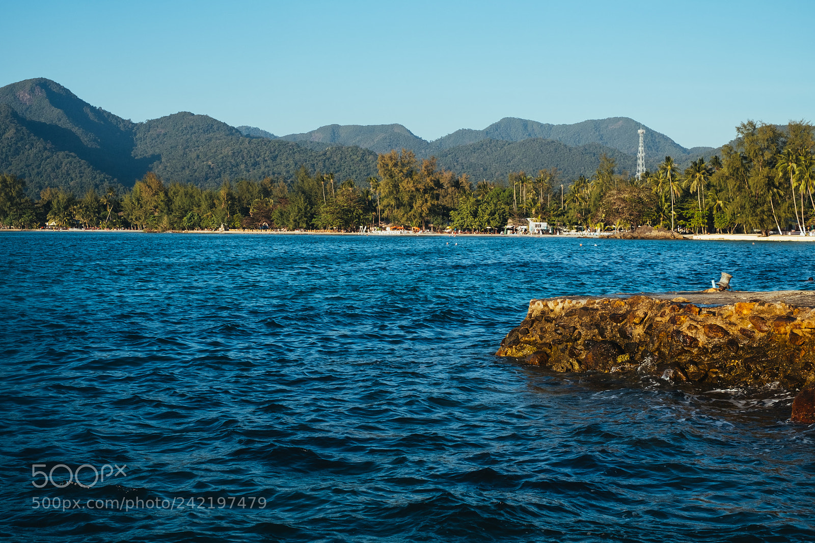 Fujifilm X-T2 sample photo. View on pier at photography