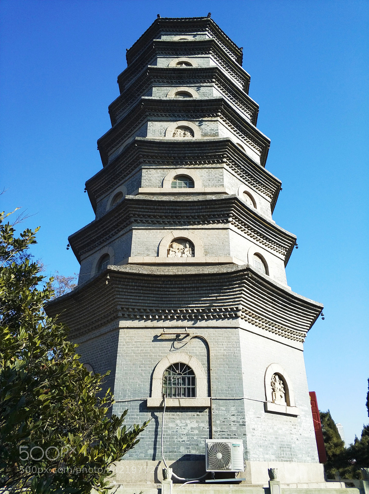 Xiaomi MI6 sample photo. 青岛湛山寺 photography