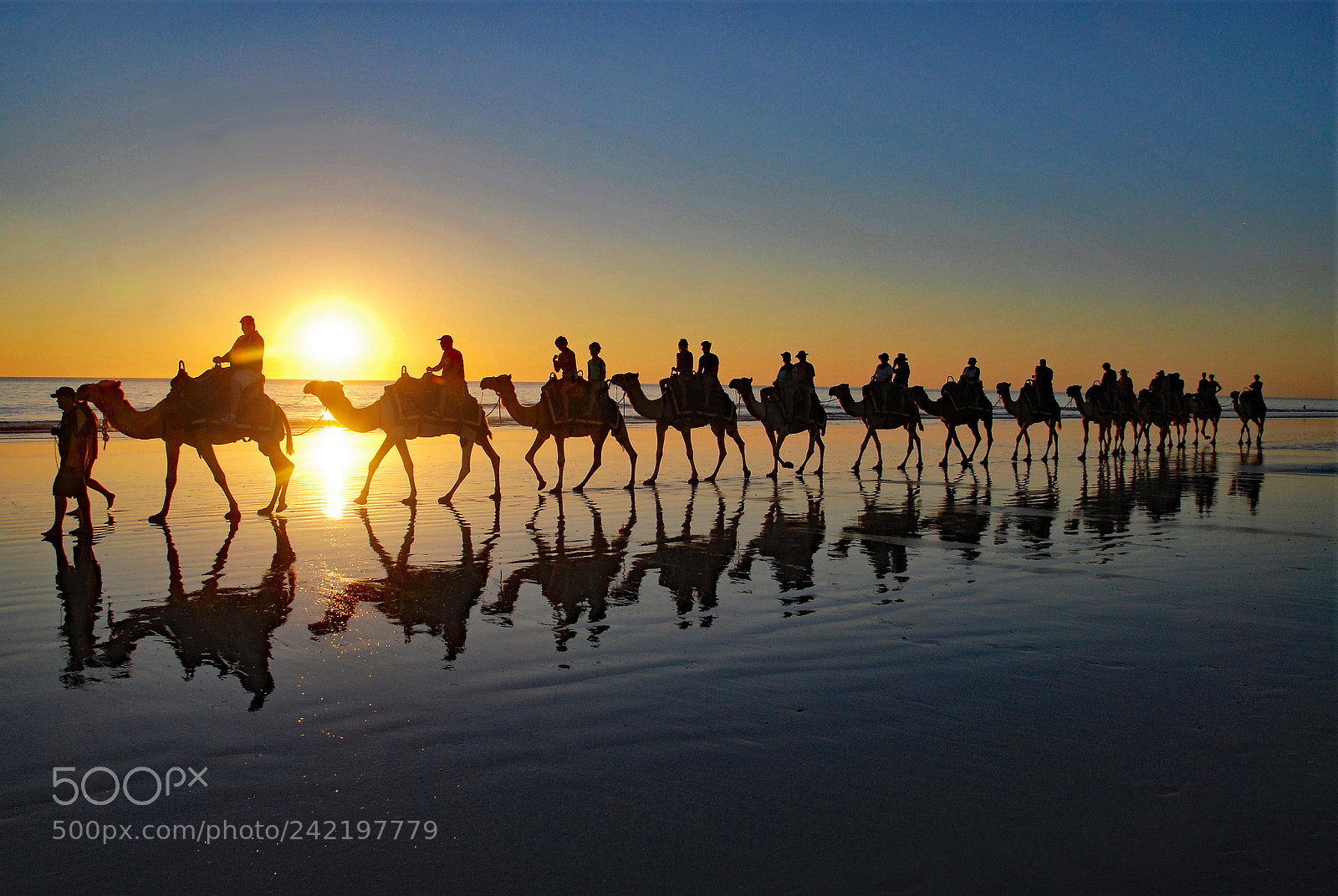 Nikon D80 sample photo. Cable beach western australia photography