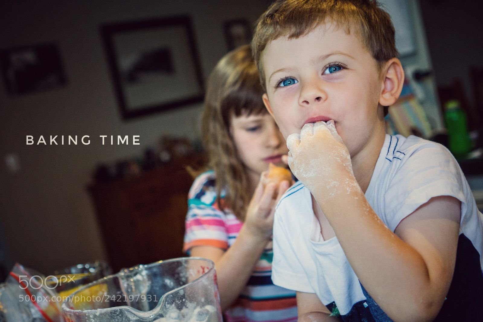 Sony a6000 sample photo. Baking time photography