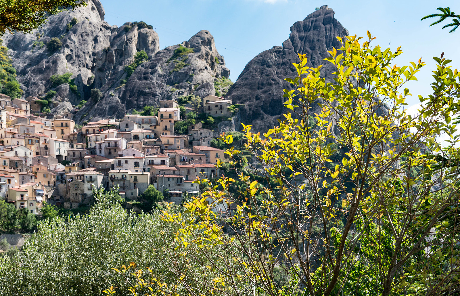 Nikon D800 sample photo. Castelmezzano photography