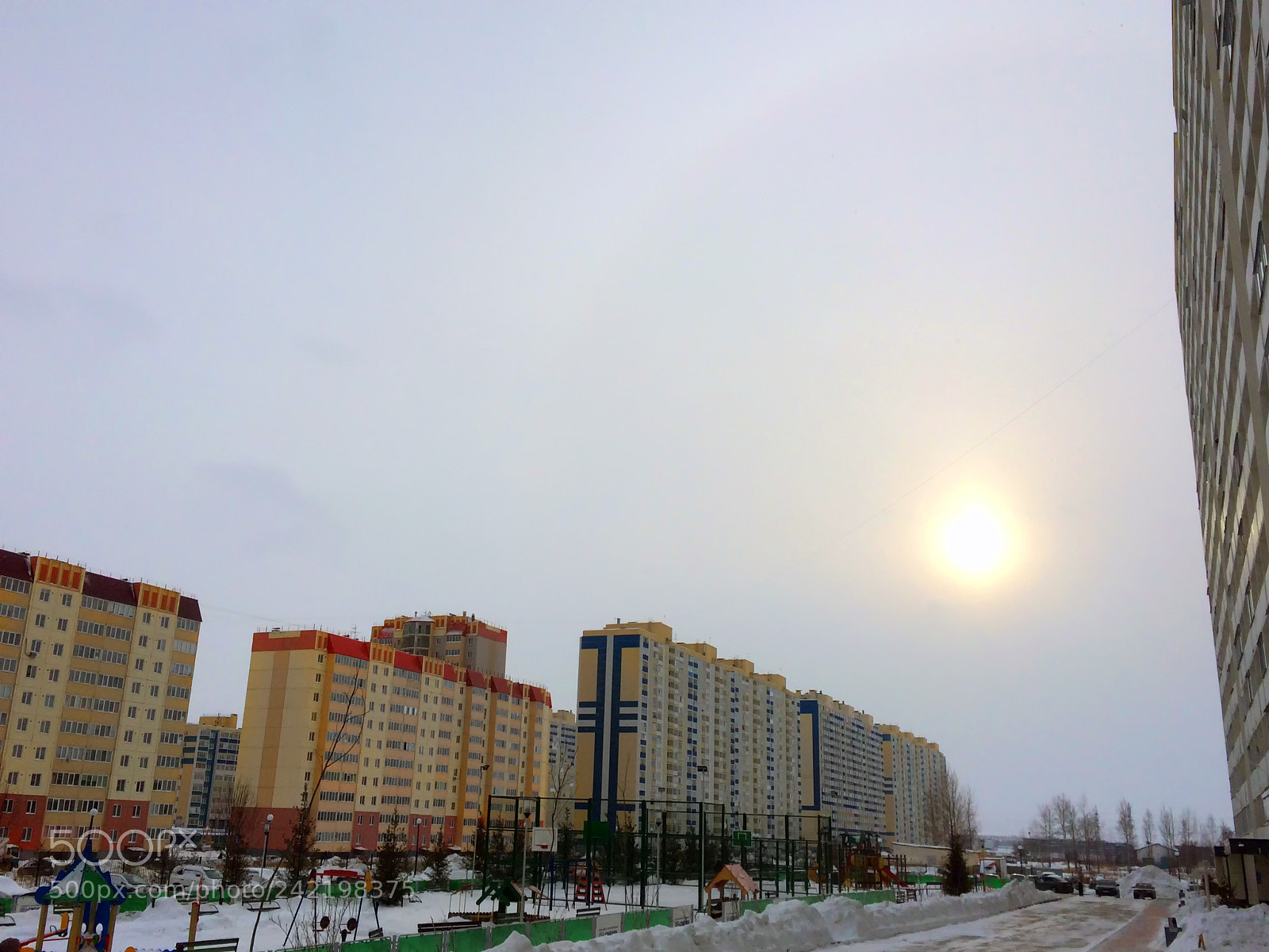 Apple iPhone 5s sample photo. The sun photography