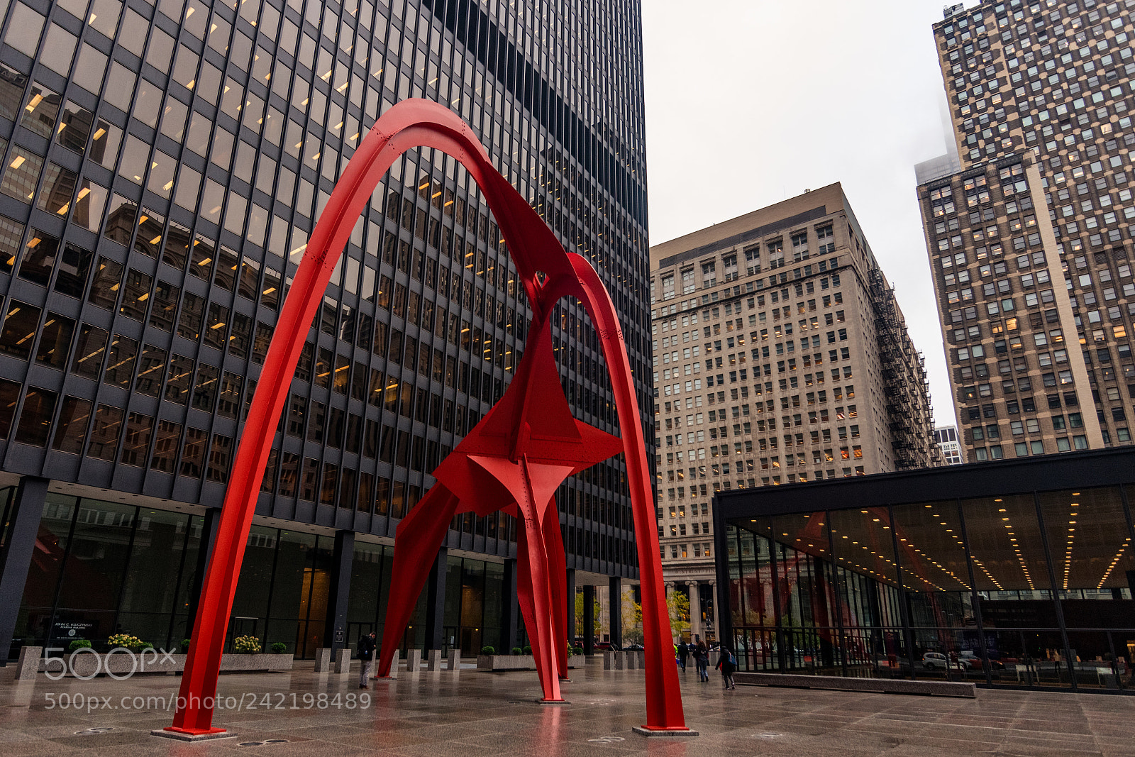 Nikon D3400 sample photo. Downtown chicago photography