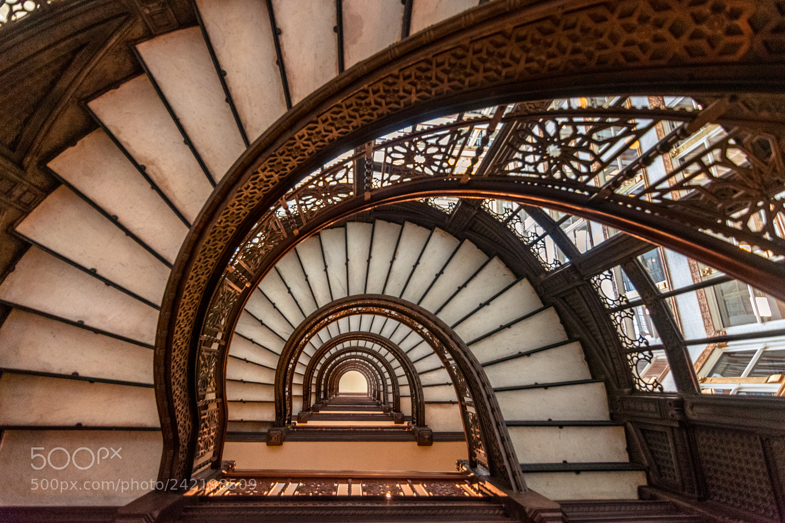 Nikon D3400 sample photo. Rookery building photography