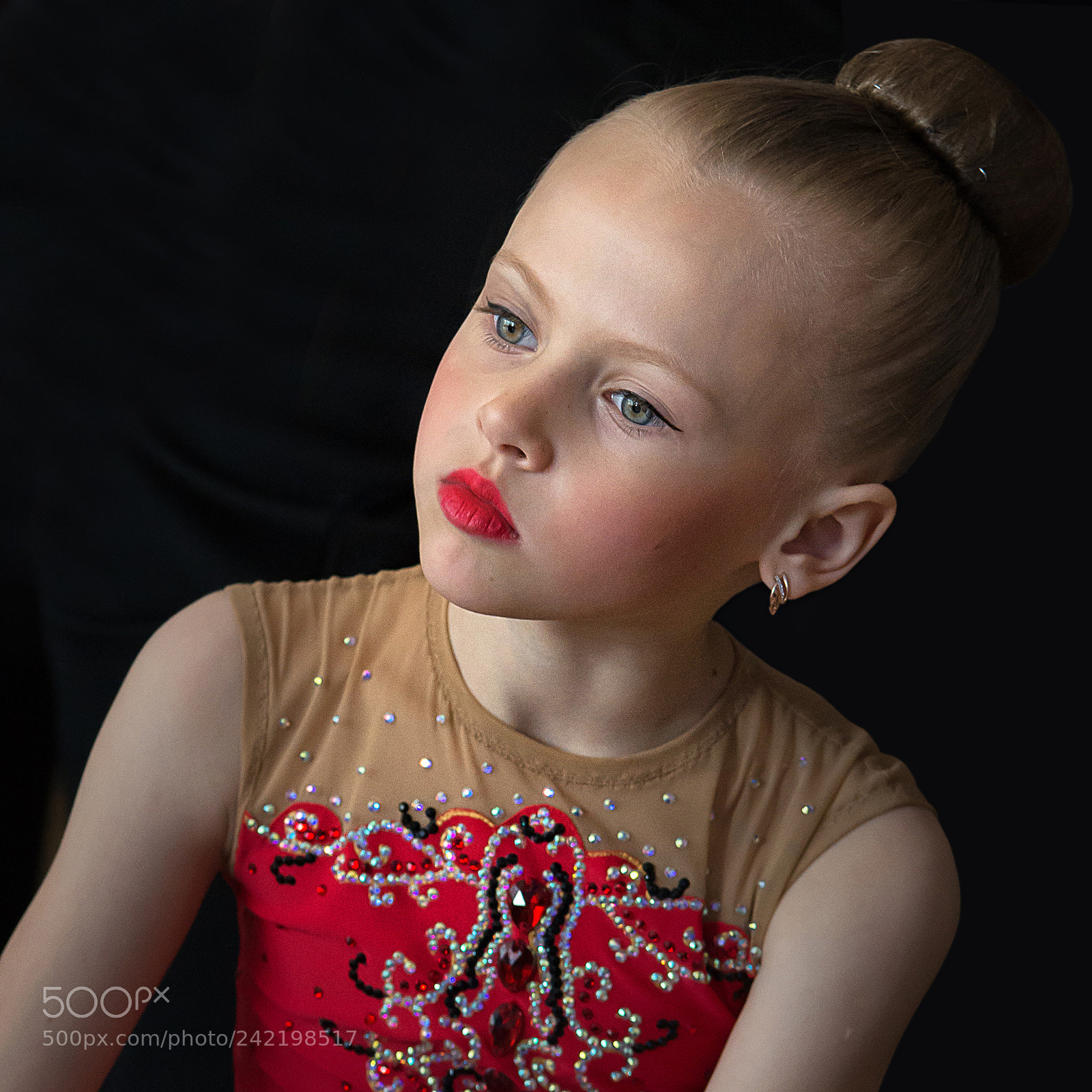 Nikon D800 sample photo. гимнастка photography