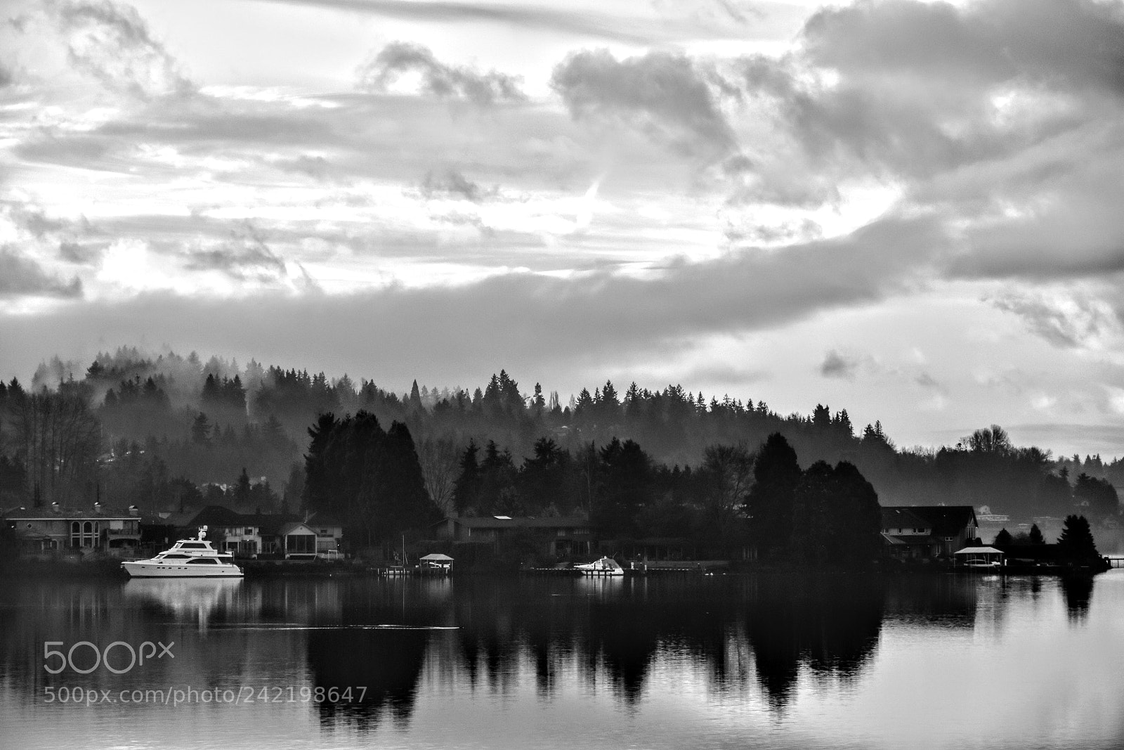 Nikon D7200 sample photo. Lake washington photography