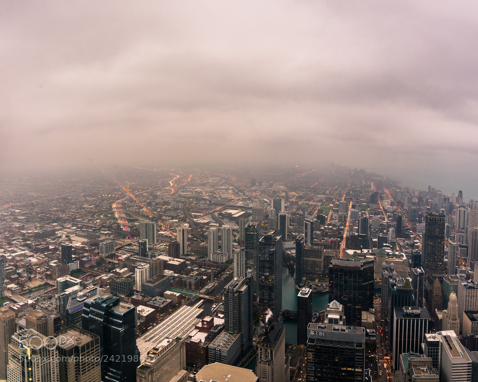Nikon D3400 sample photo. Chicago skyline photography