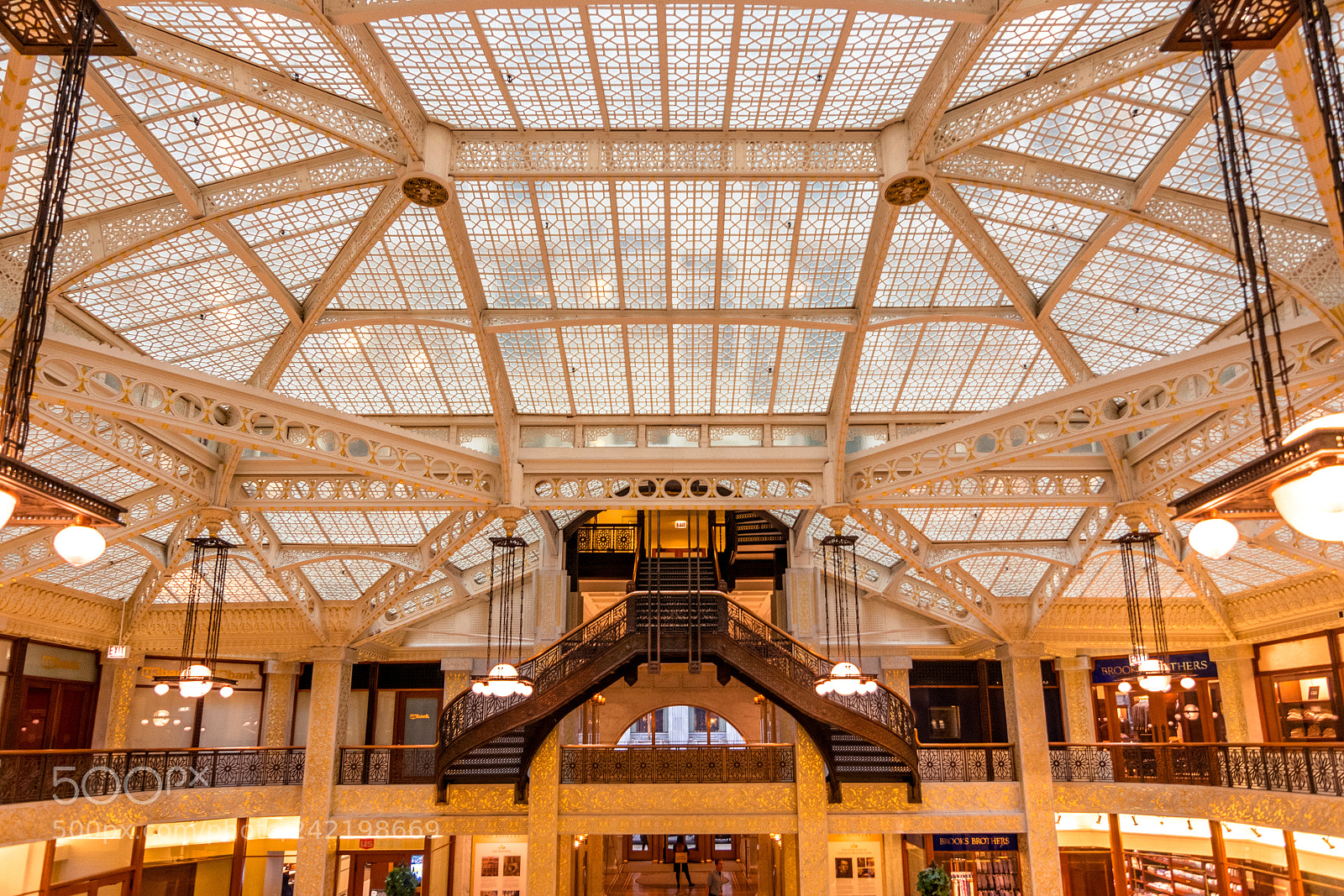 Nikon D3400 sample photo. Rookery building photography