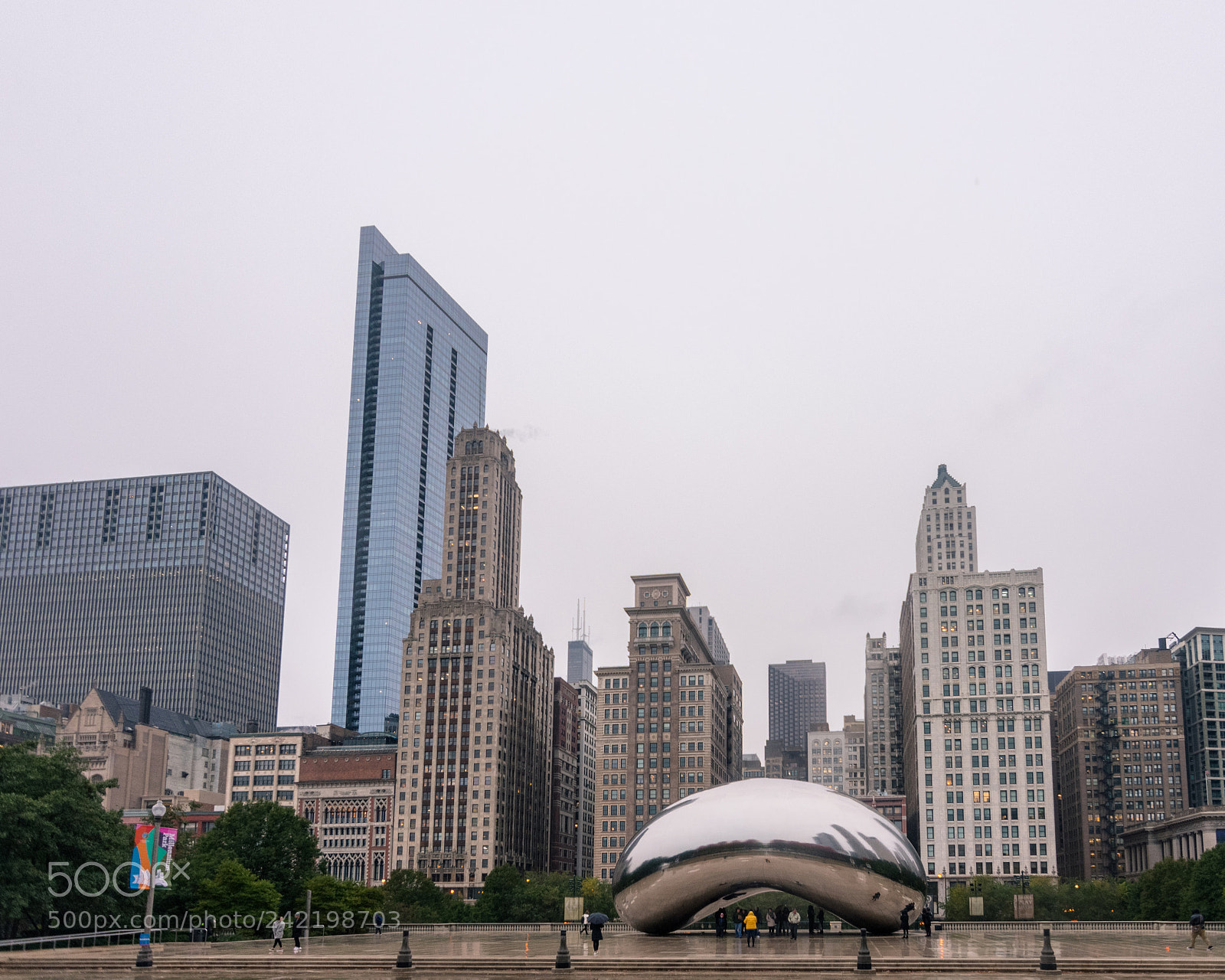 Nikon D3400 sample photo. Cloud gate photography
